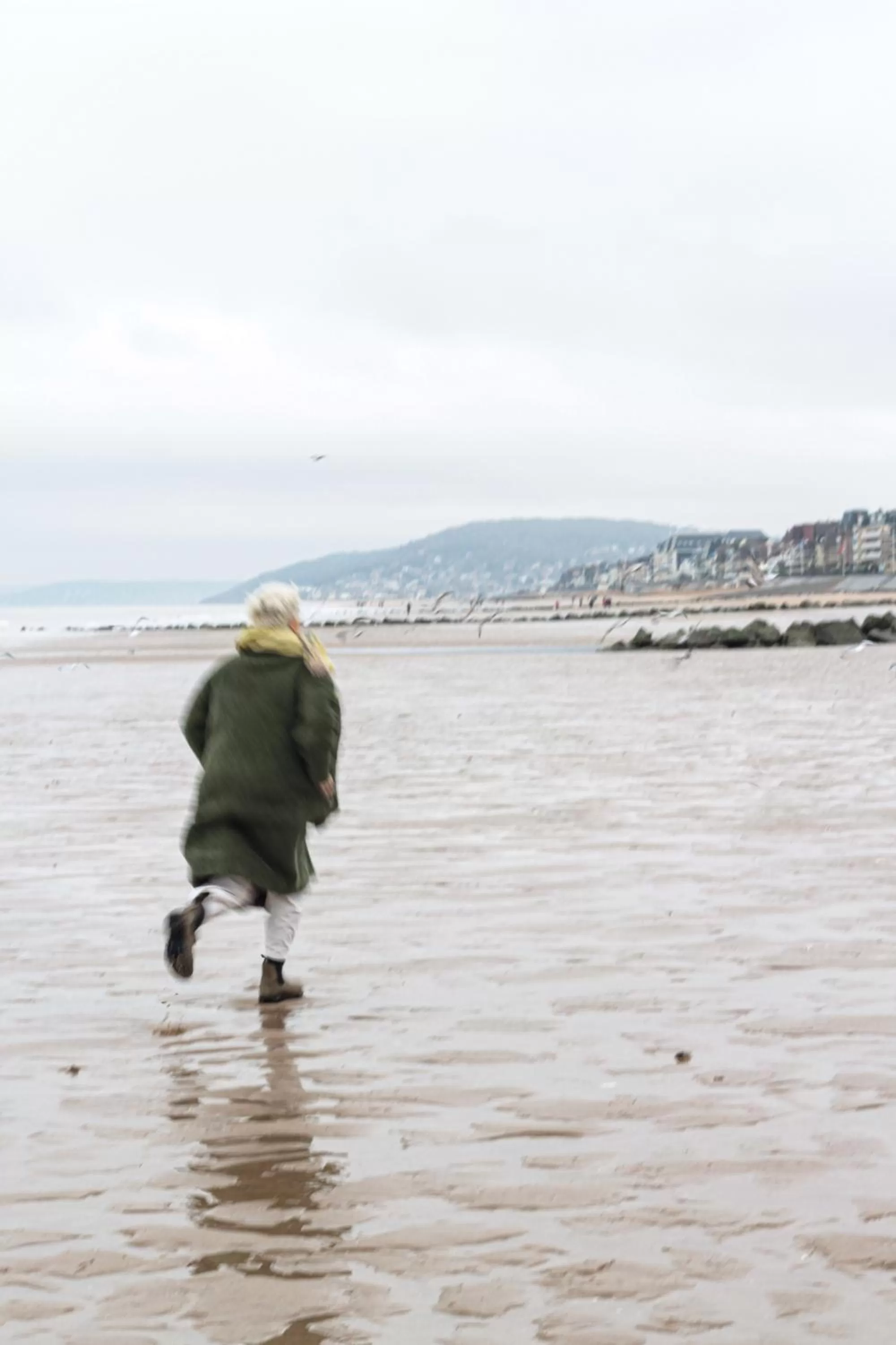 Sea view in Le Grand Hotel de Cabourg - MGallery Collection