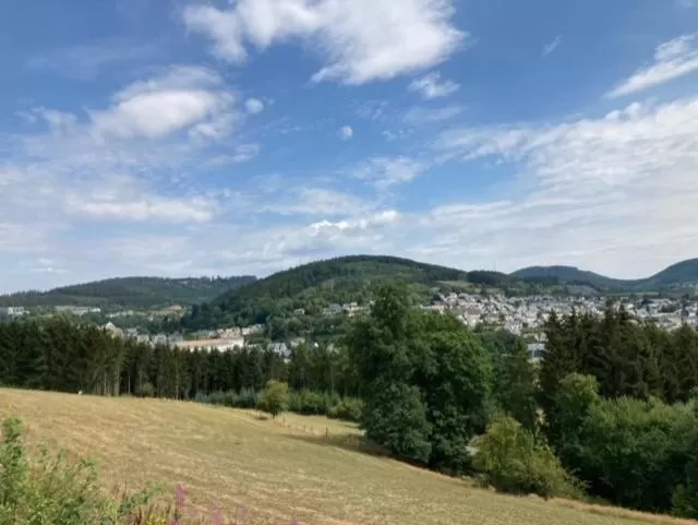 Natural landscape in Bed & Breakfast Weisser Stein