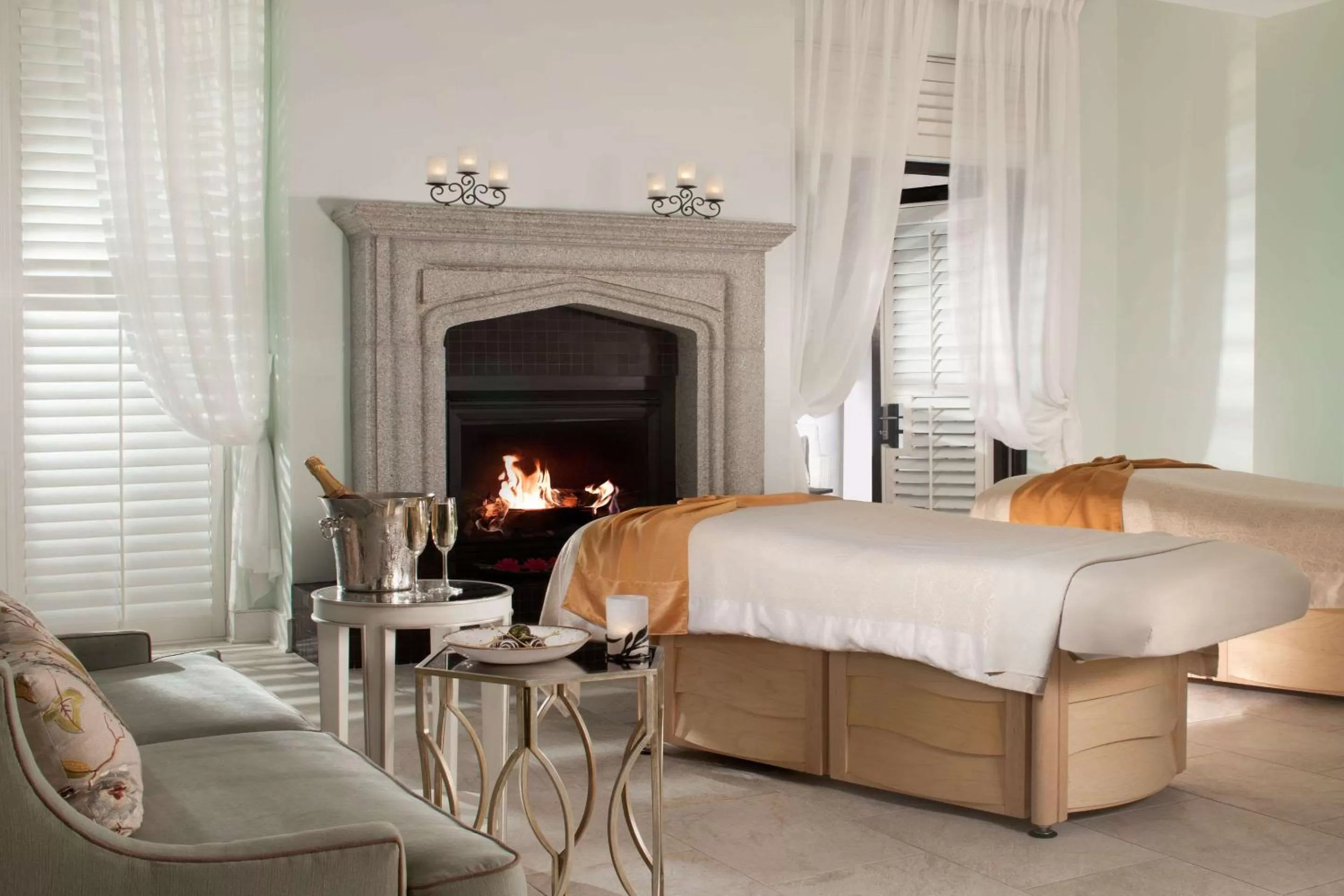 Spa and wellness centre/facilities, Bed in Bluegreen Vacations Eilan Hotel and Spa, an Ascend Collection Resort