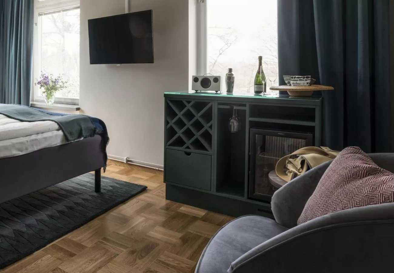 TV and multimedia, Bed in Näsby Slott