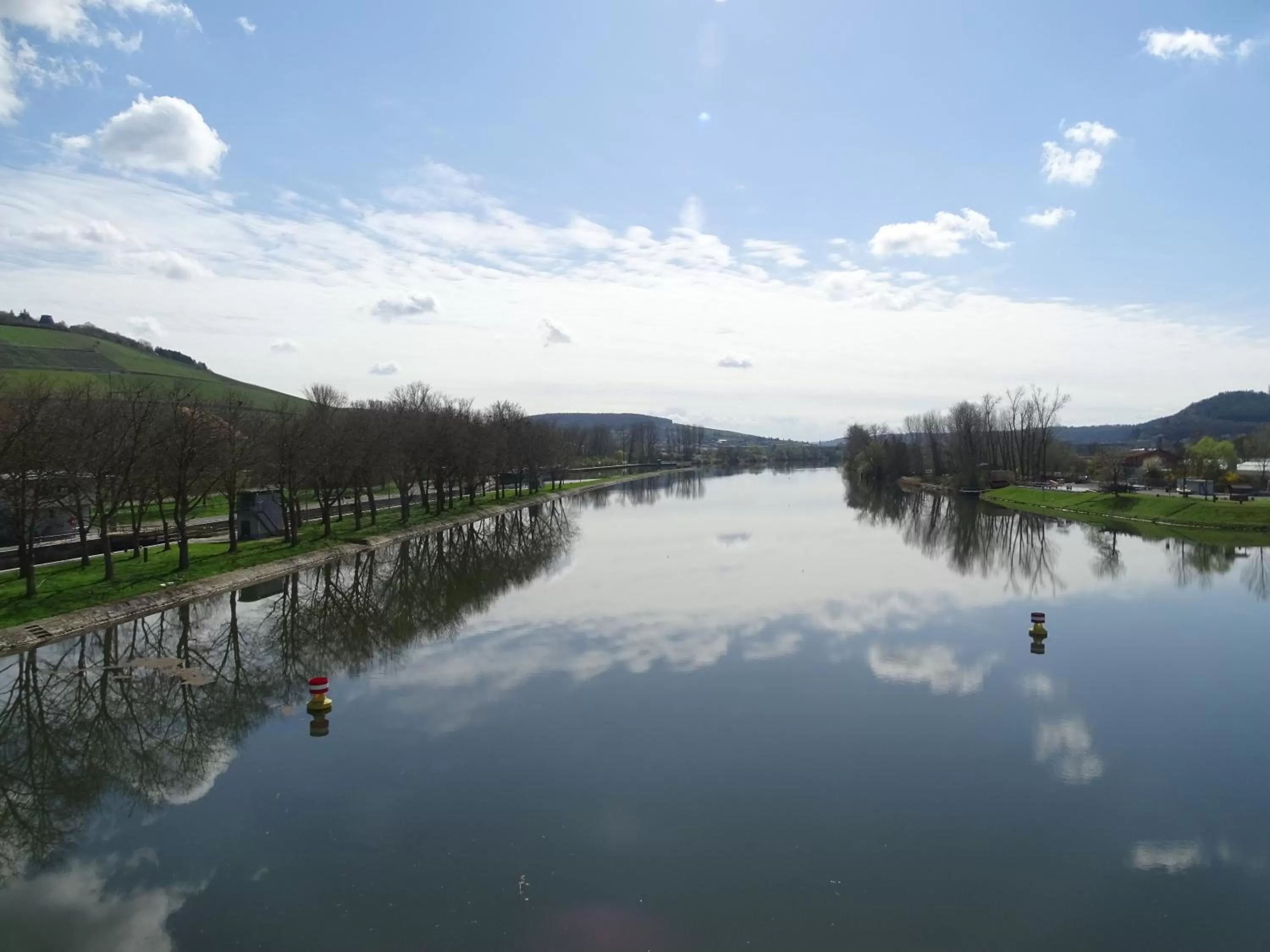 Natural landscape in Hotel Demling