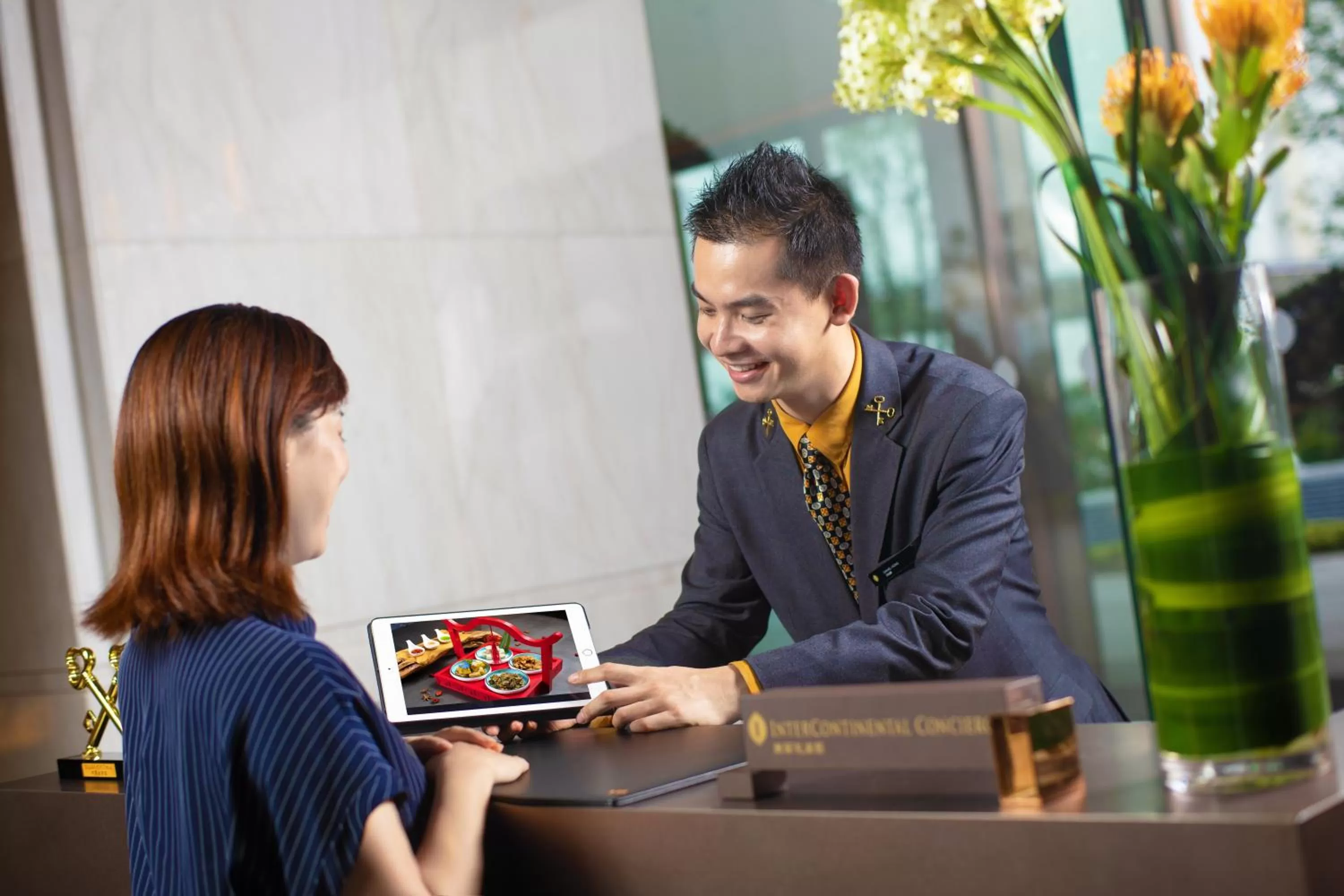 Property building in InterContinental Quanzhou by IHG