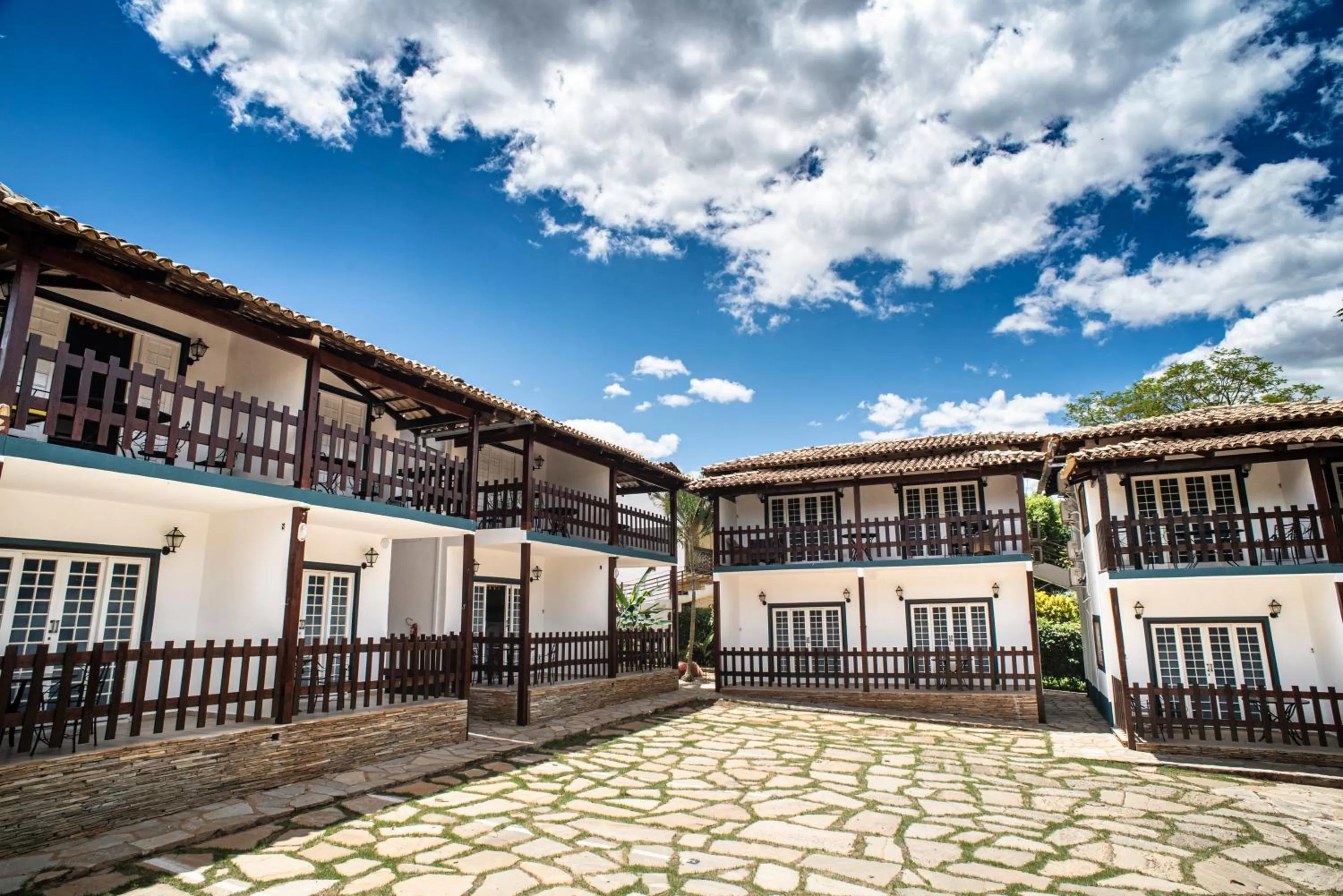 Patio in Villaê Pousada