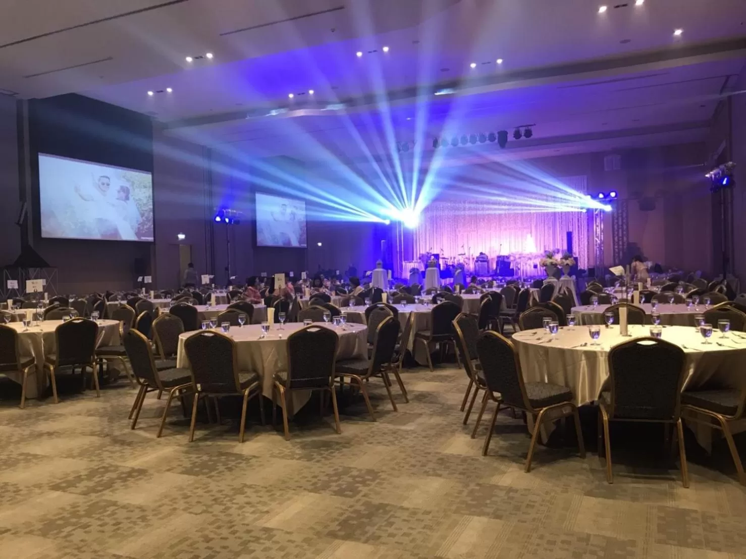 Banquet/Function facilities in The Idle Hotel and Residence