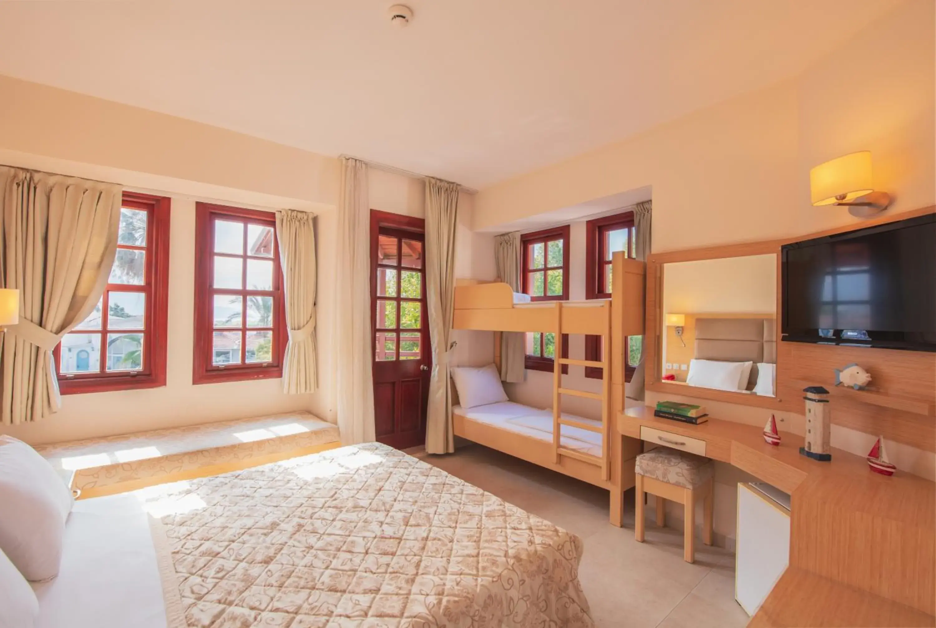 Bunk Bed Room in Alize Hotel Bunk Bed Room in Alize Hotel