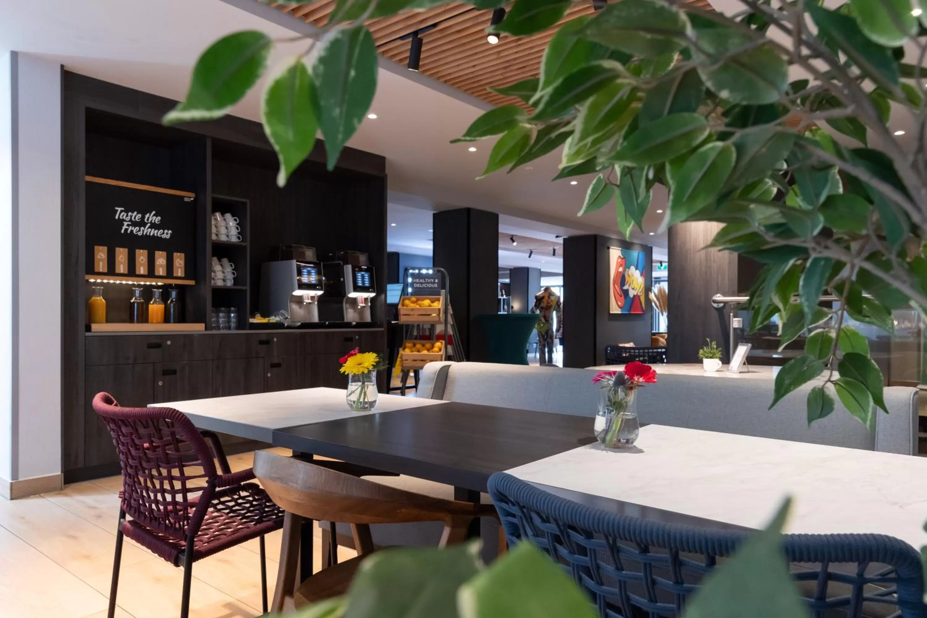 Breakfast in ibis Styles Den Haag Scheveningen