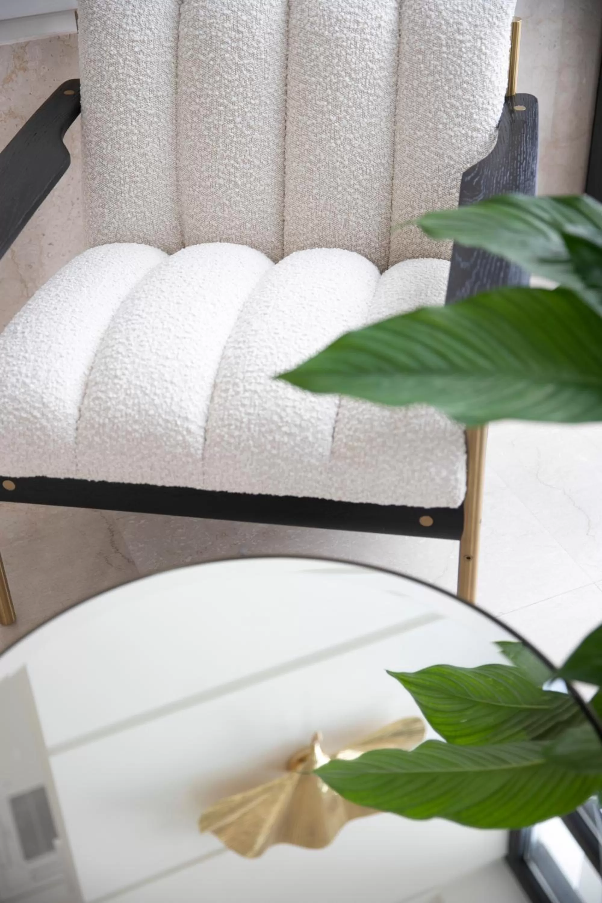 Seating area in Cosmopolita Boutique Hotel