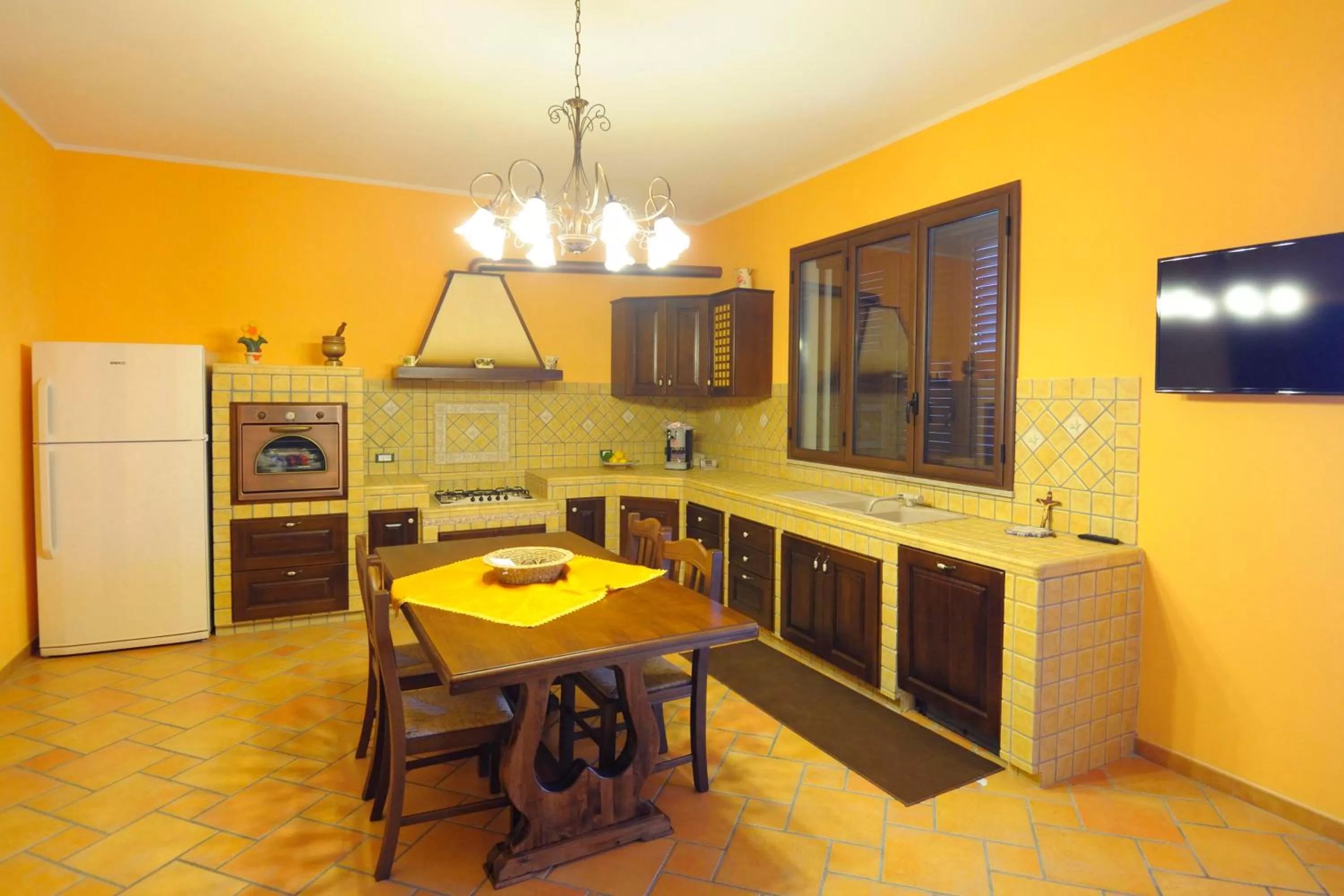 Kitchen or kitchenette in Profumo di Zagara