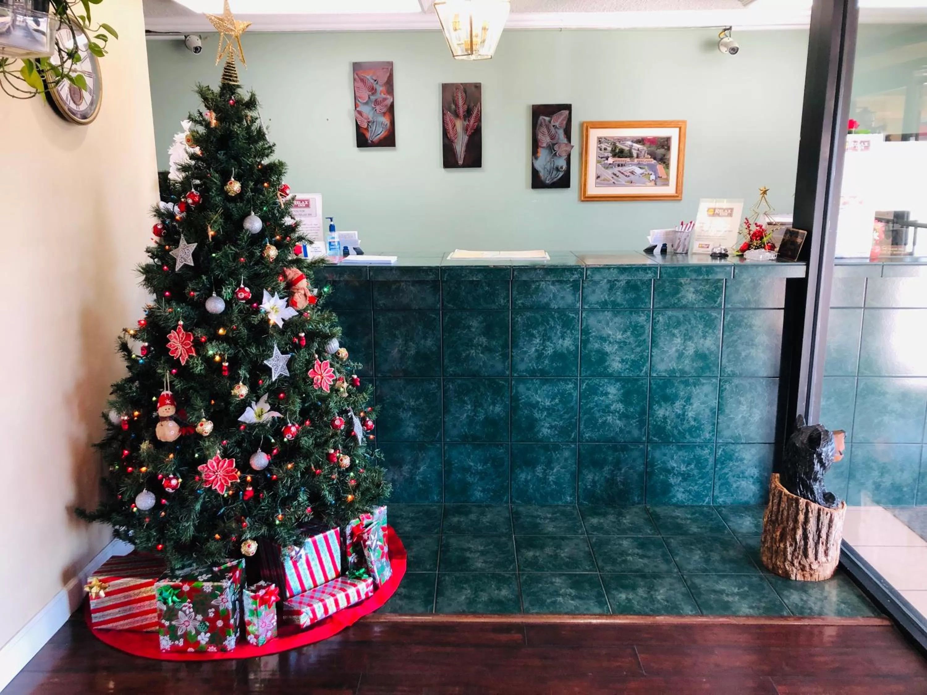 Lobby or reception in Relax Inn Perry National Fairgrounds Area I-75