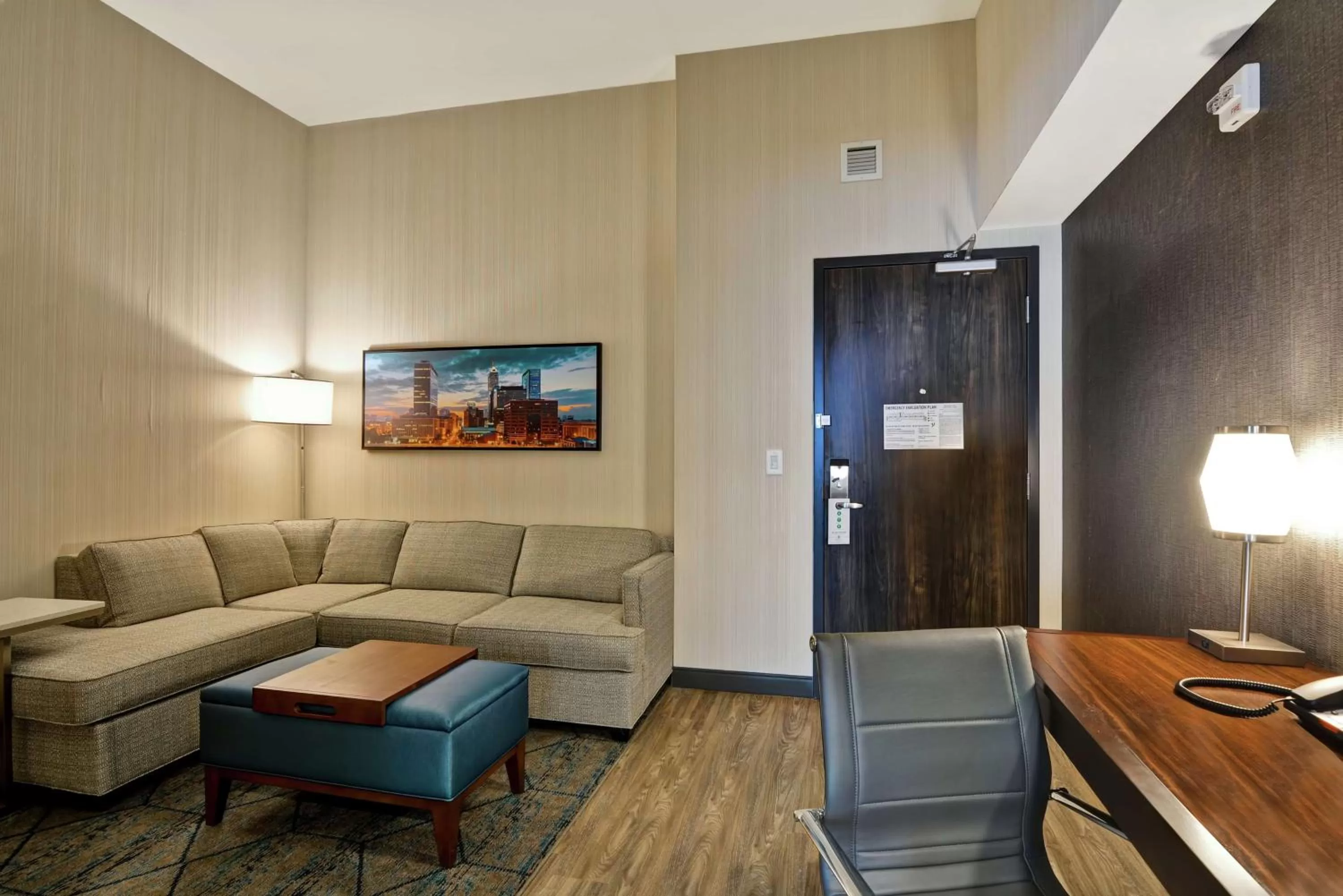 Two-Room Suite with Two Queen Beds - Mobility Accessible in Embassy Suites By Hilton Plainfield Indianapolis Airport