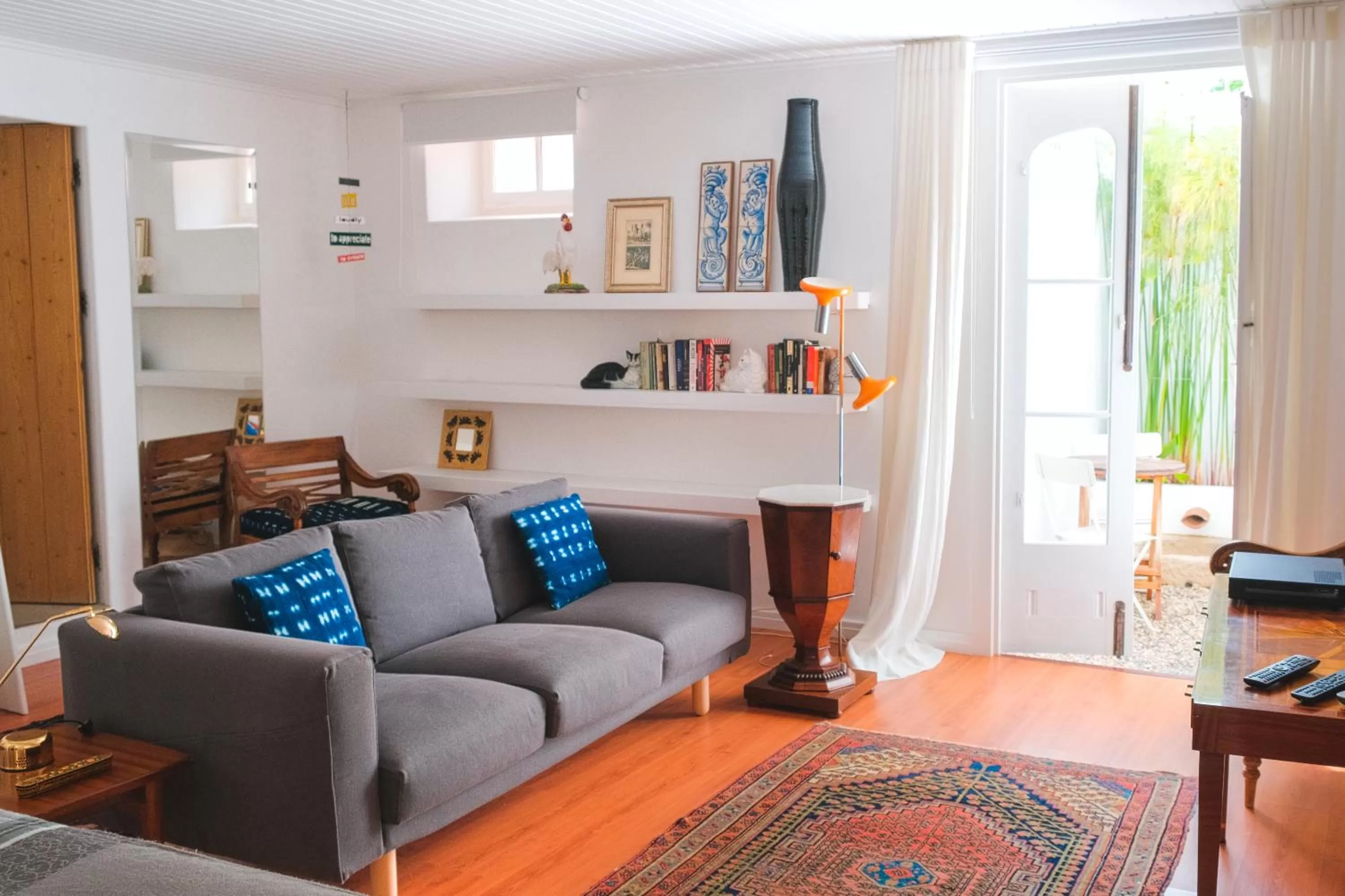 Seating Area in São Paulo Boutique Hotel - SPBH