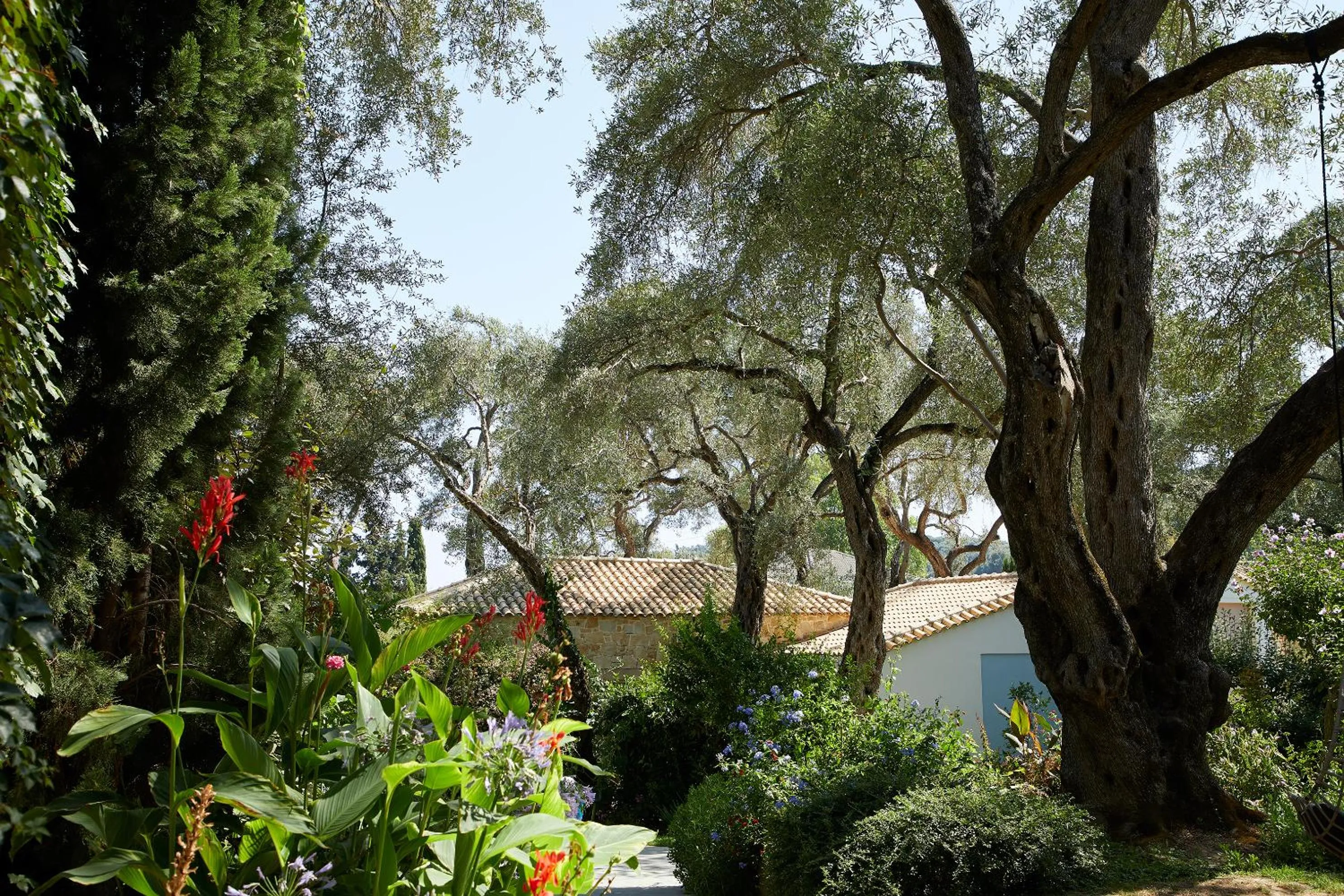 Property building in Parga Beach Resort