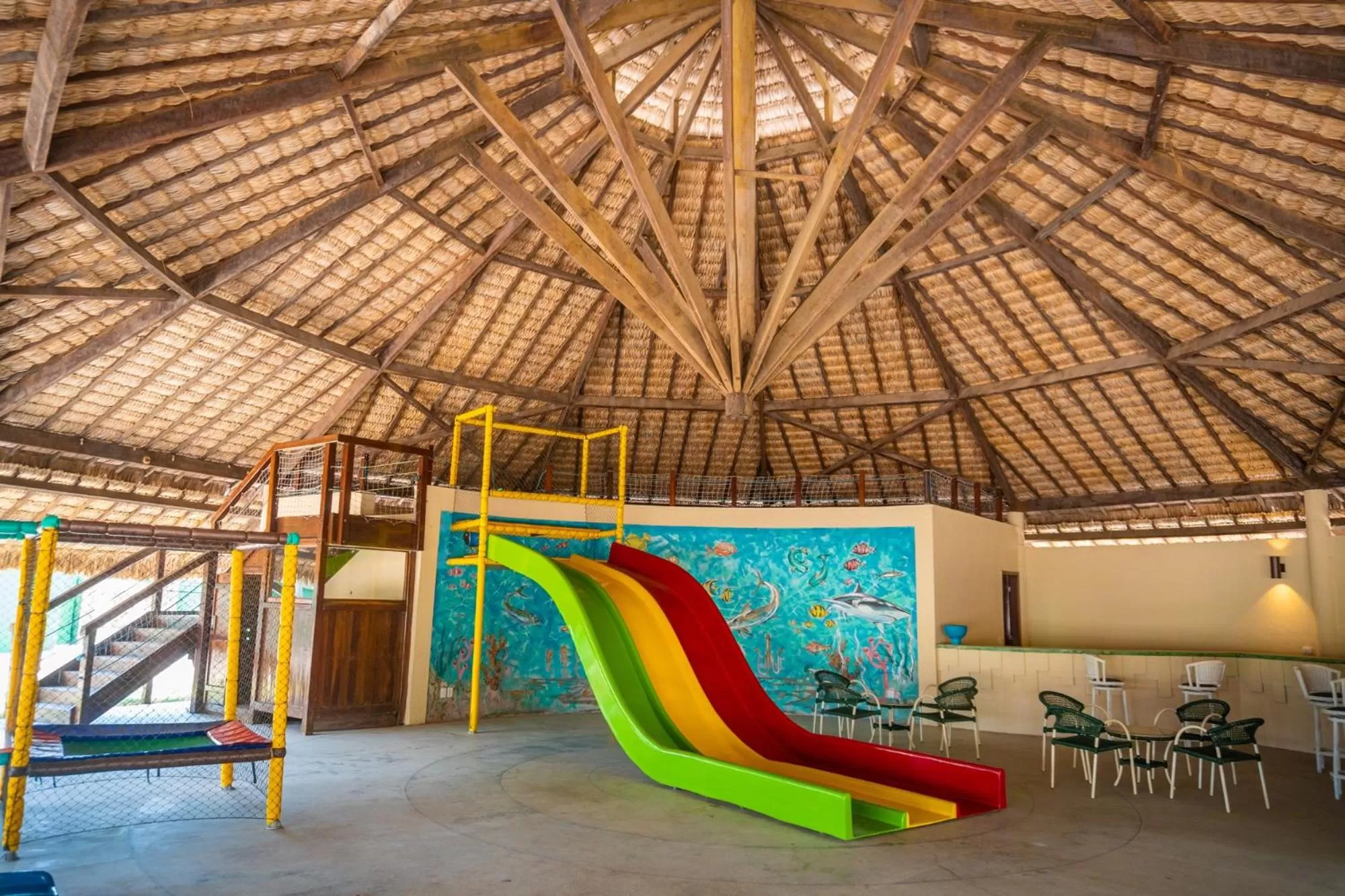 Kids's club in Sun City Rota das Emoções