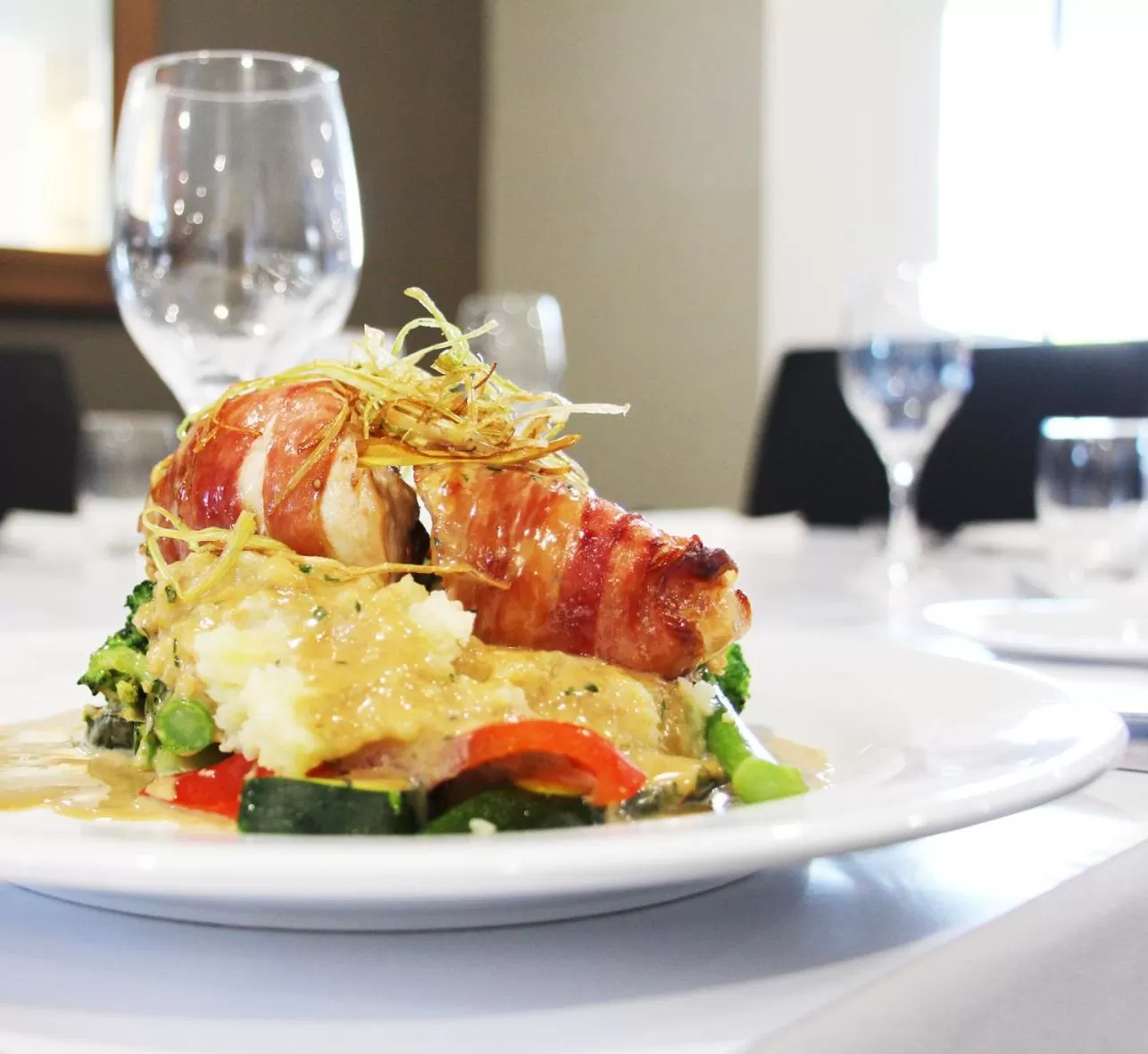 Restaurant/places to eat in Boulevard Motor Inn Mildura