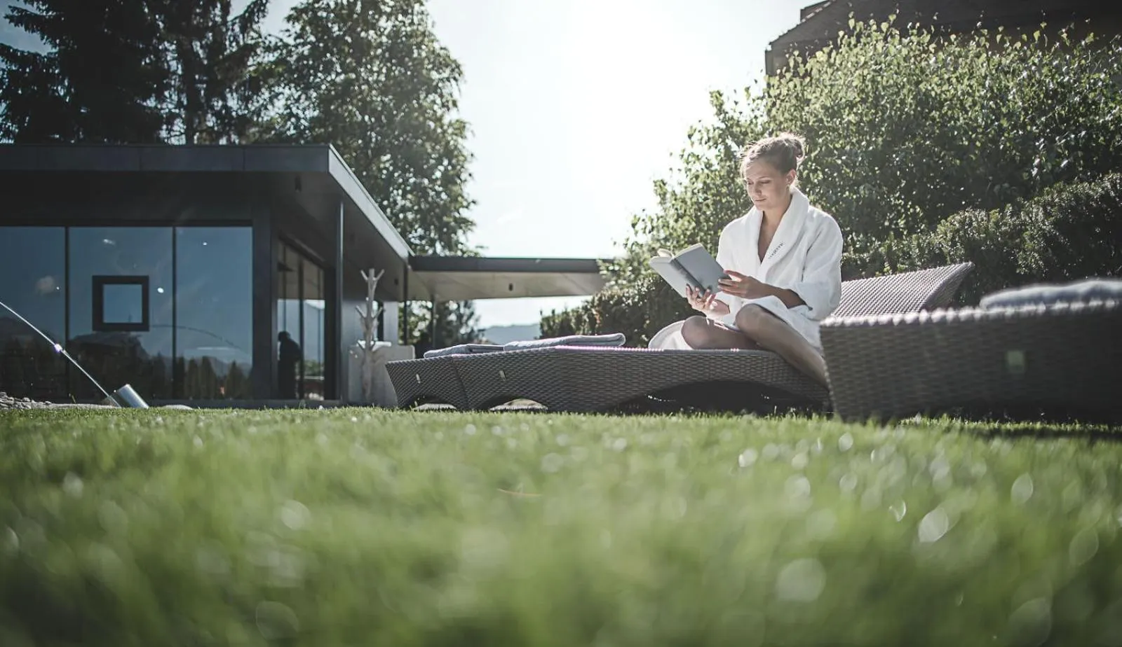 Garden in Majestic - Unique Spa Resort