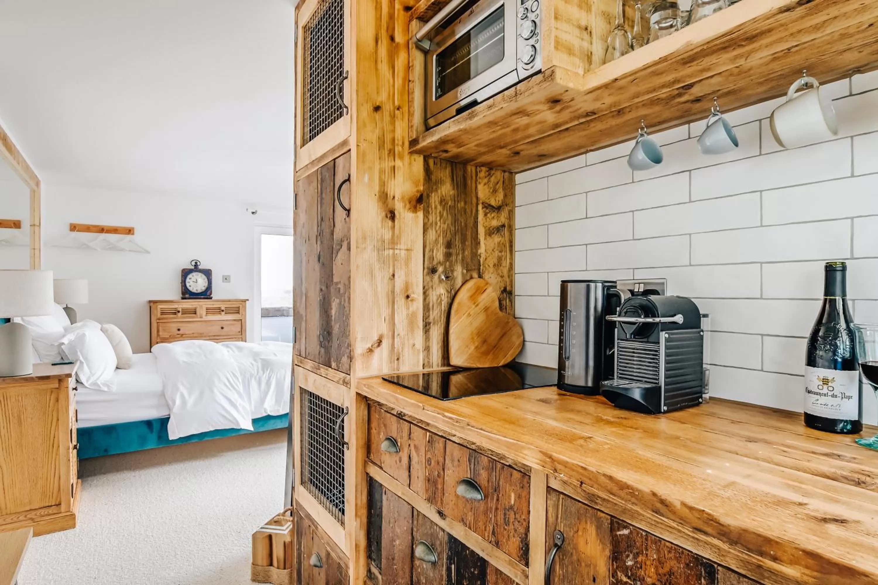 Bed in The Gate Cornwall