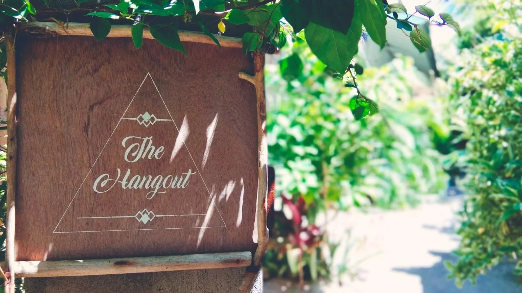 Property building in Café des Arts Gili Air