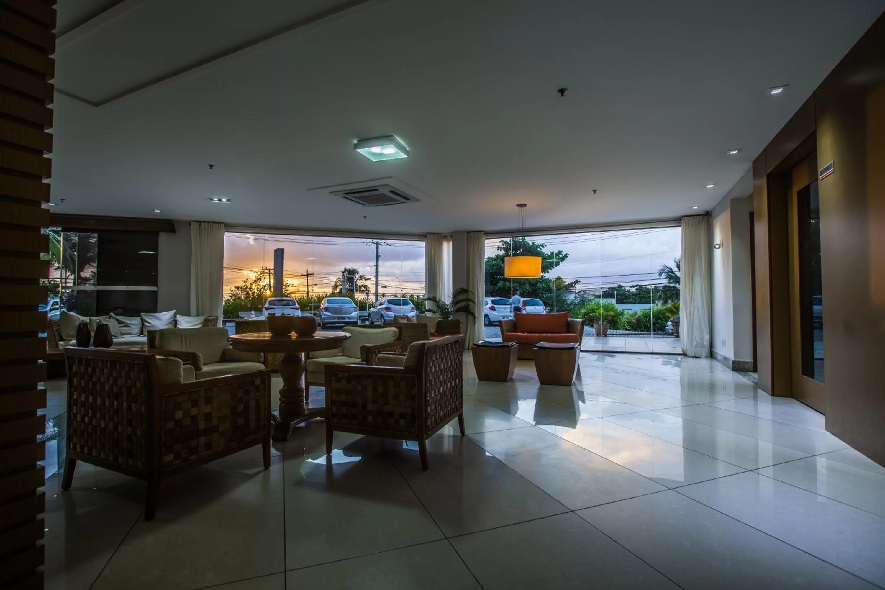 Lobby or reception in Catussaba Business Hotel