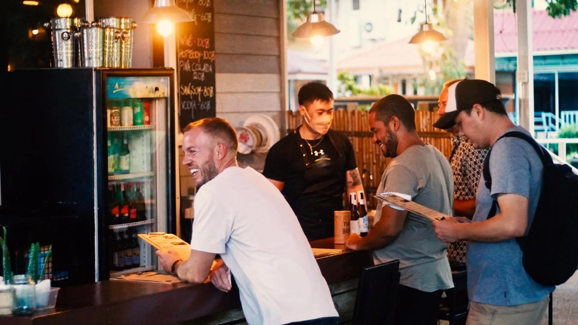 People in Prawdao Resort