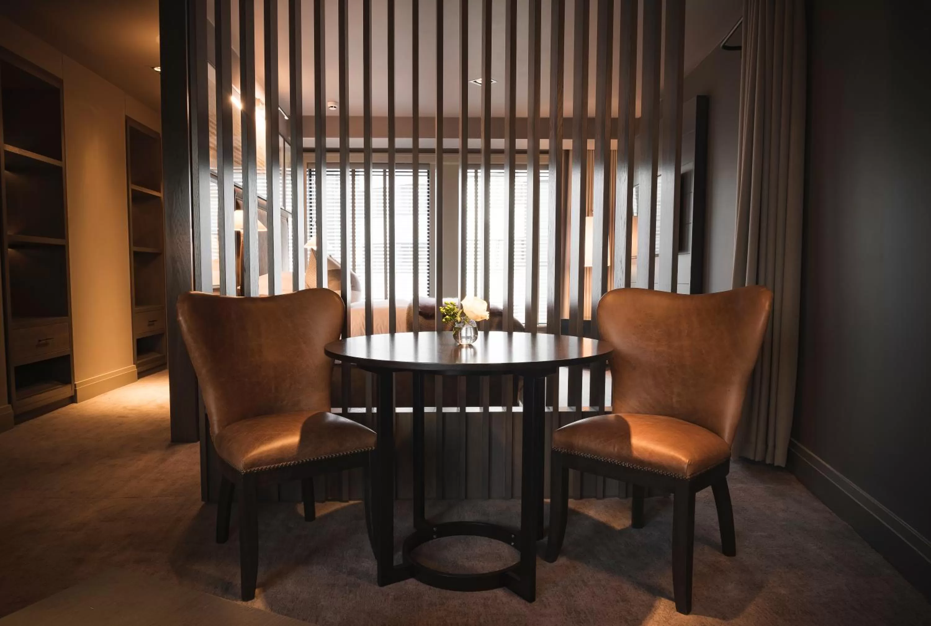 Dining area in Dakota Leeds