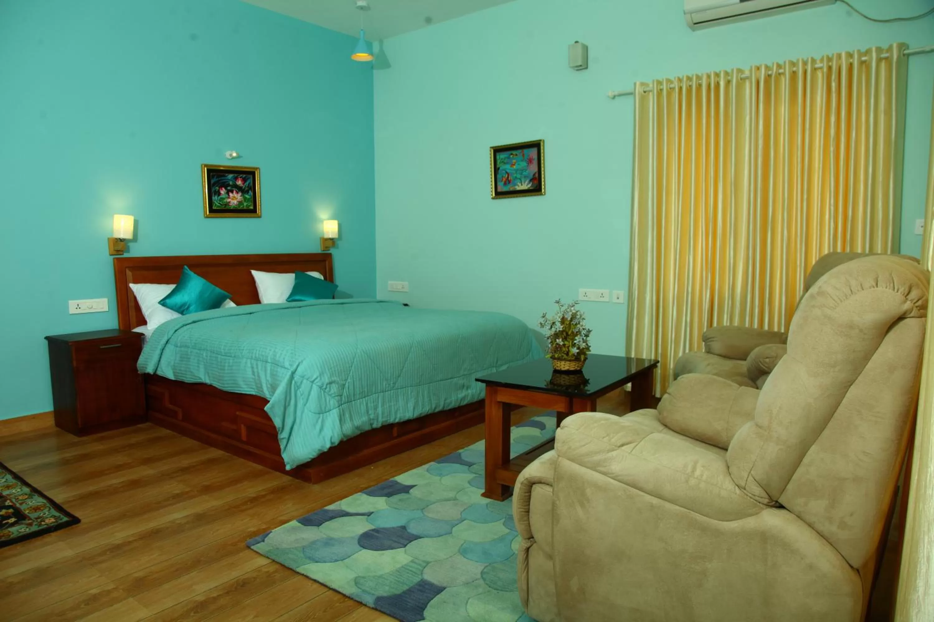 Photo of the whole room, Bed in Zenha Resorts