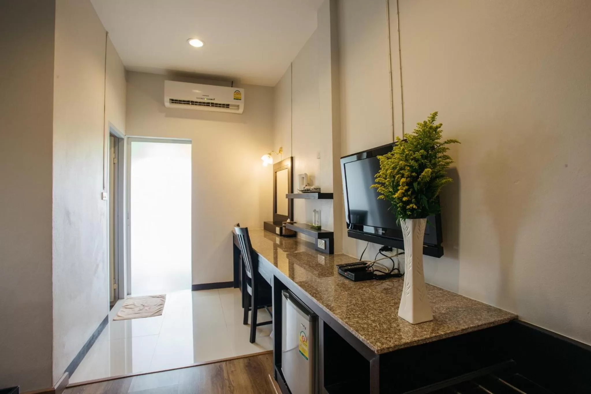 Decorative detail in Diamond Park Inn Chiangrai & Resort