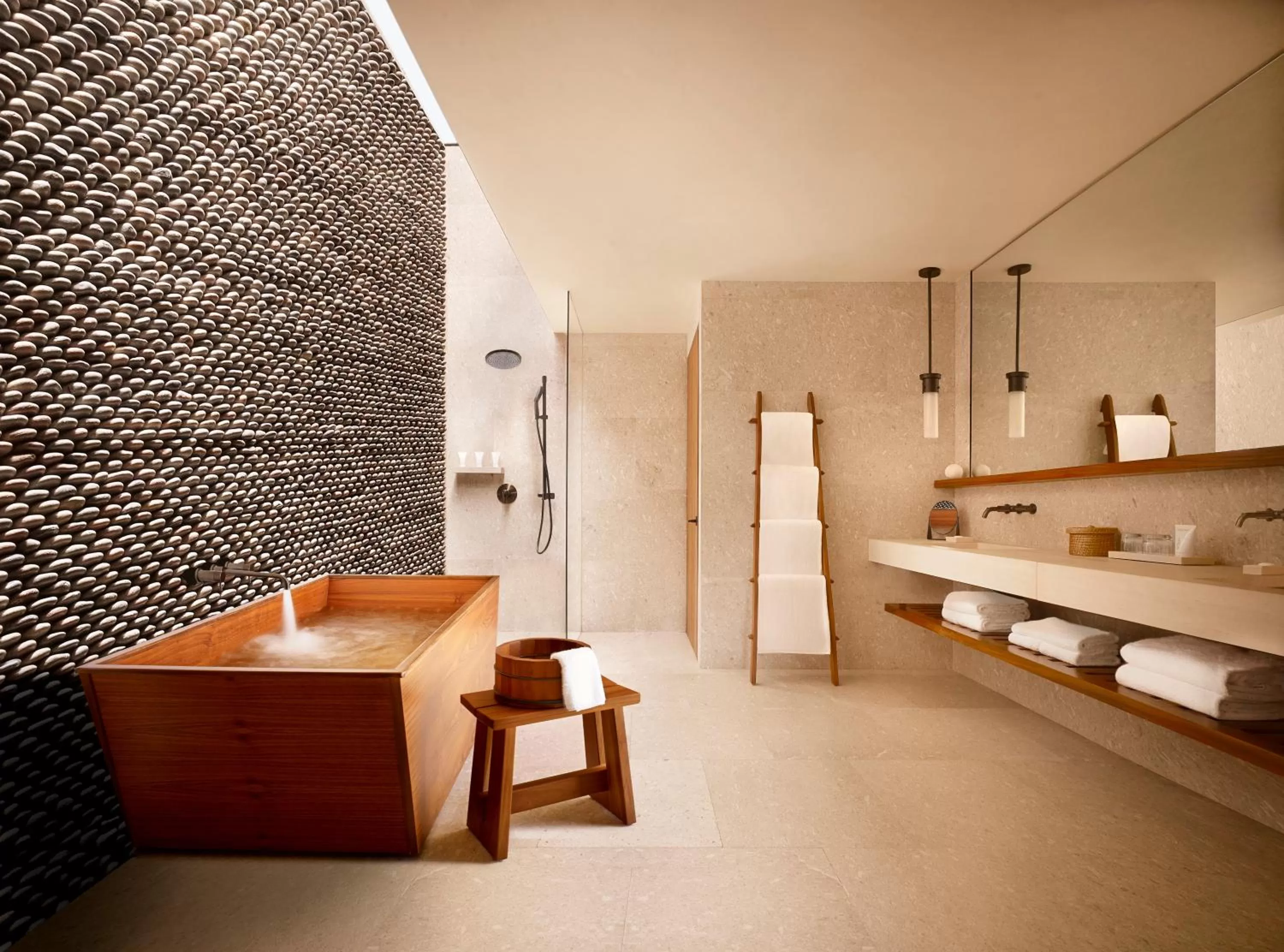 Bath in Nobu Hotel Los Cabos