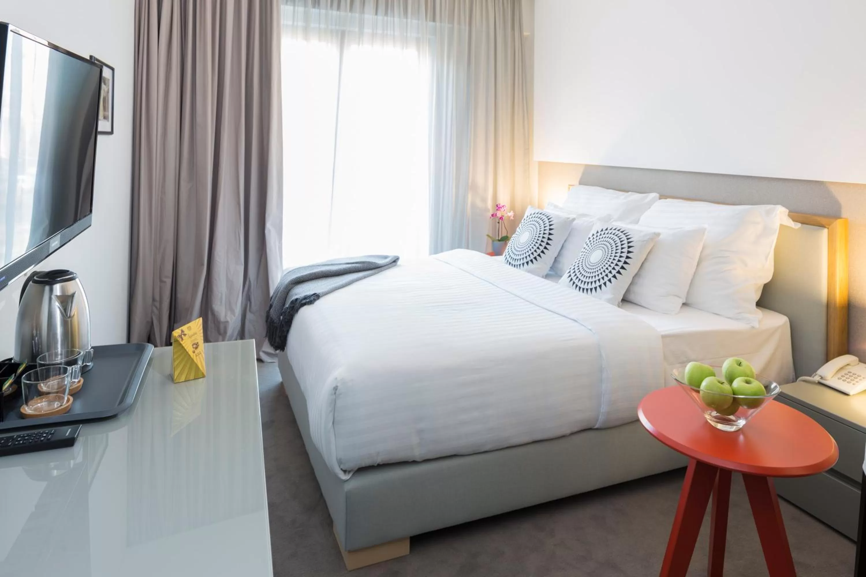 Photo of the whole room, Bed in Livris Hotel