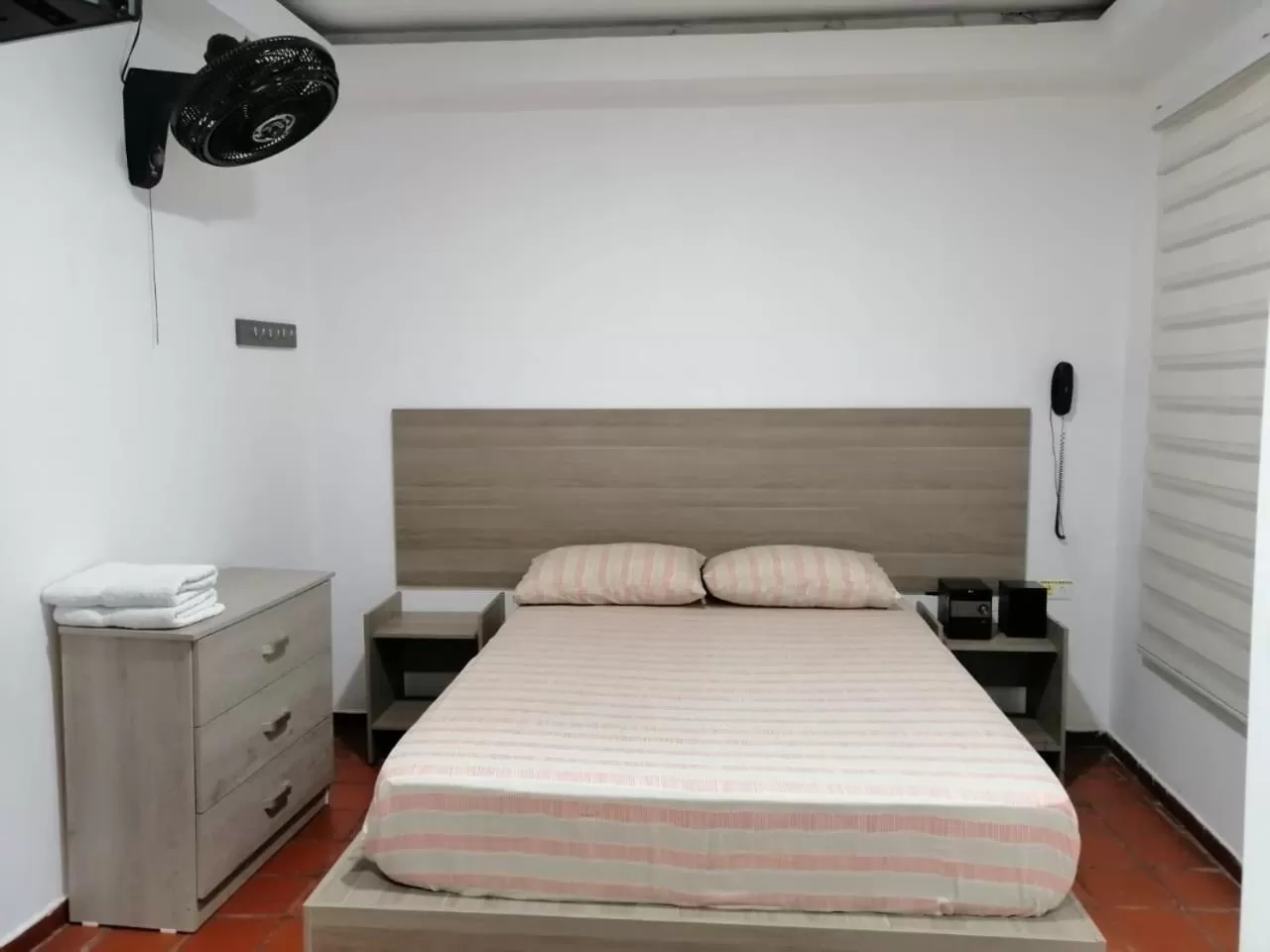 Bed in Hotel 42 Avenida