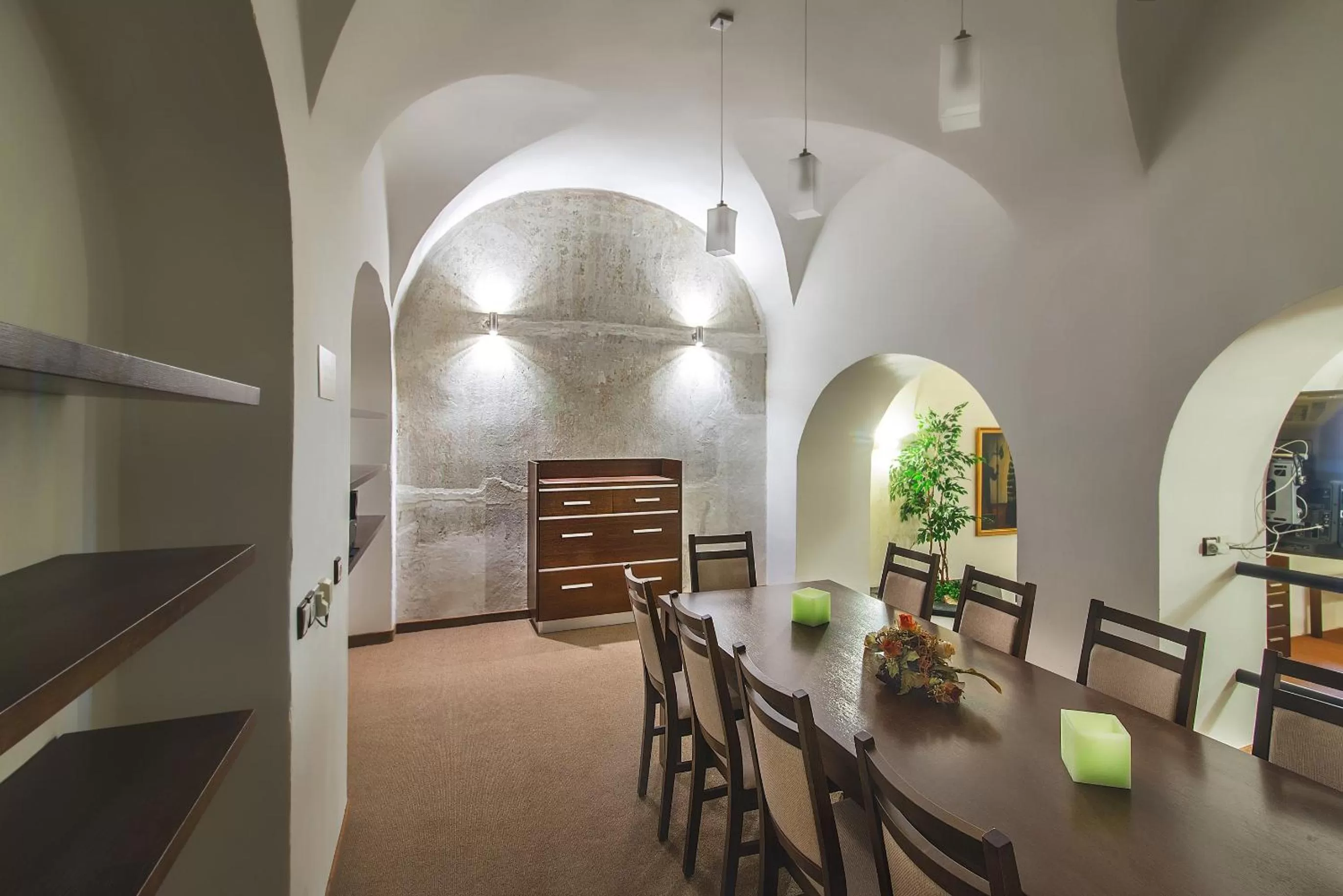 Area and facilities in Hotel Arkada