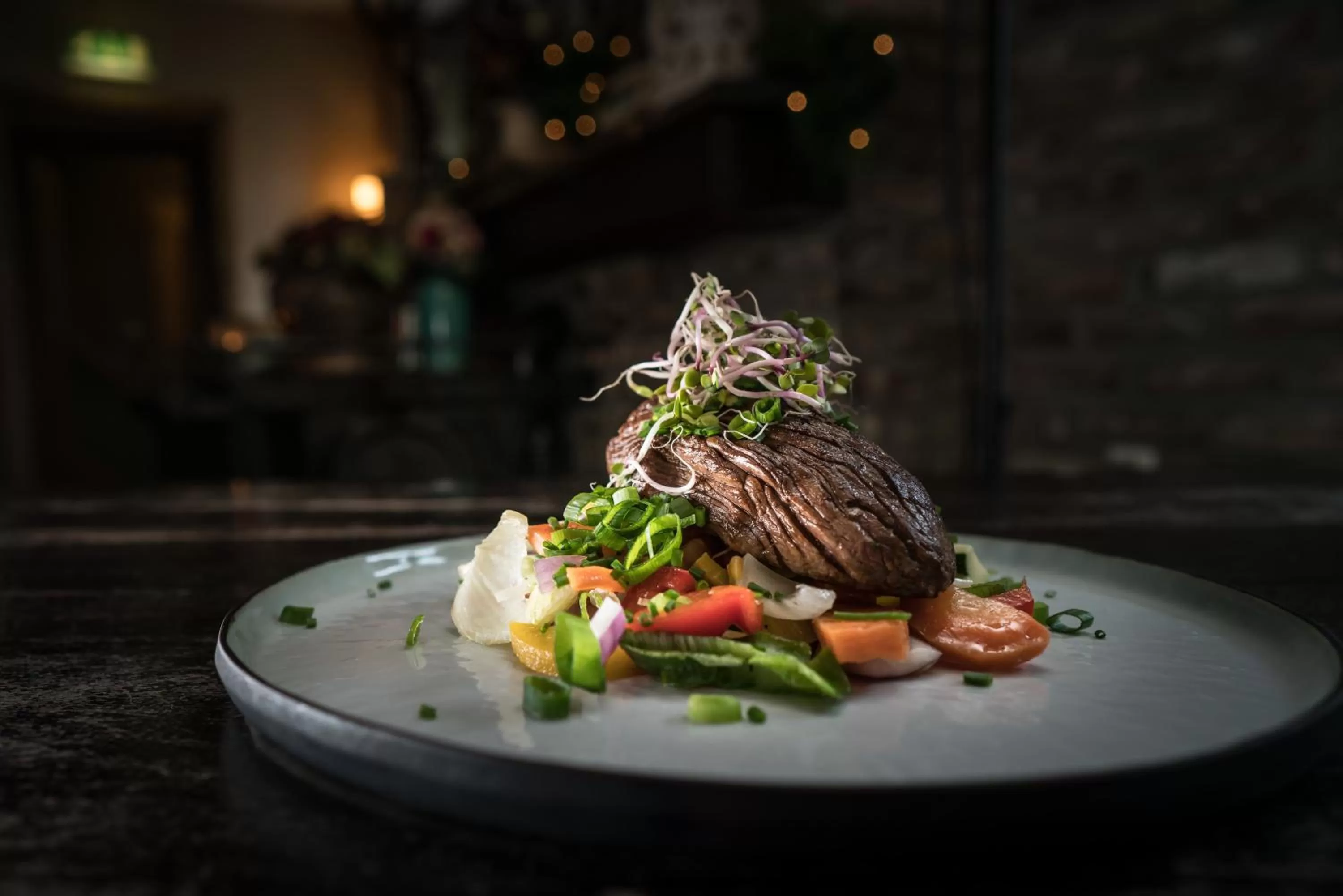 Food close-up in Gasterij de Poort