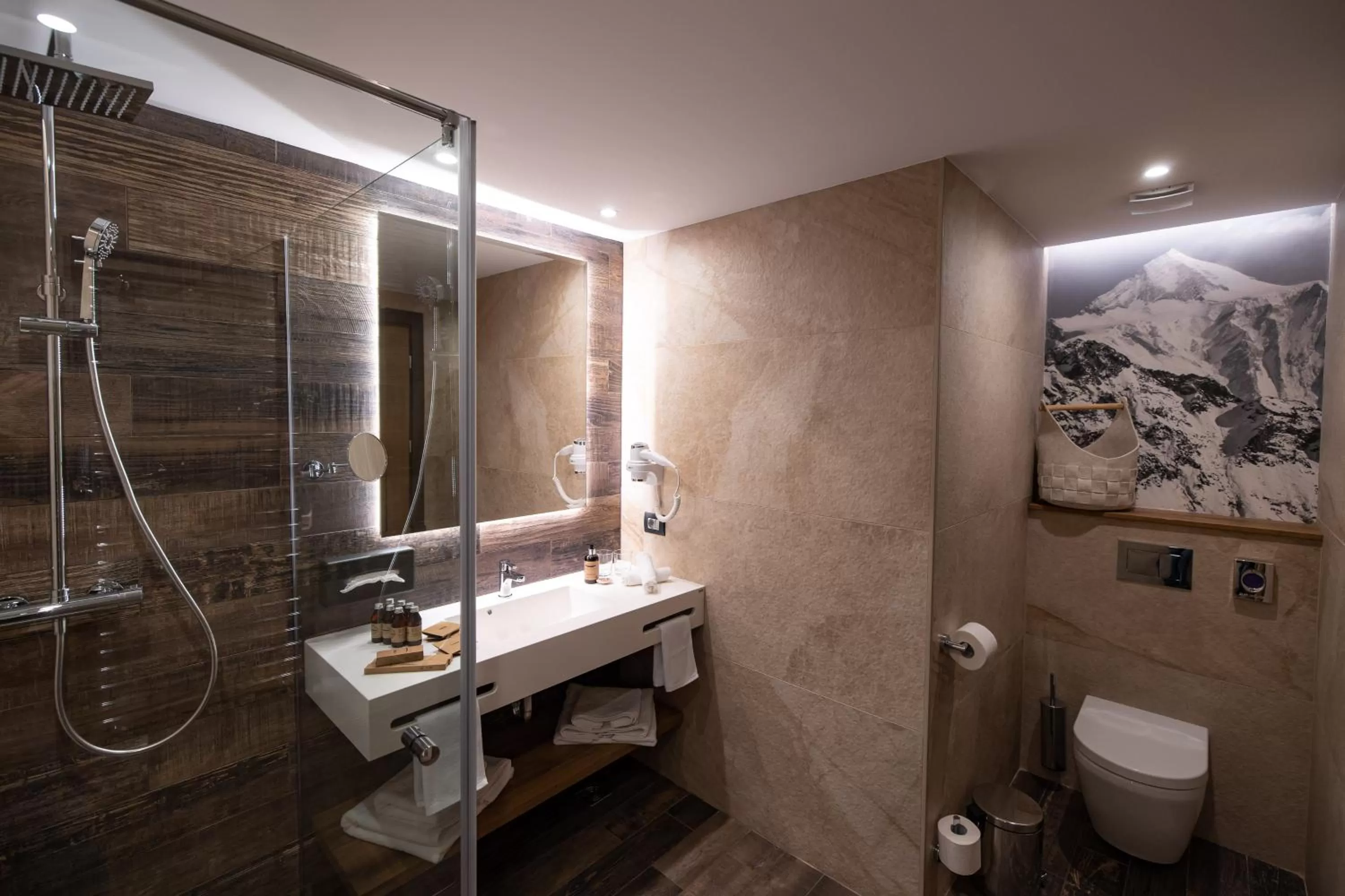 Bathroom in Hotel Belmont