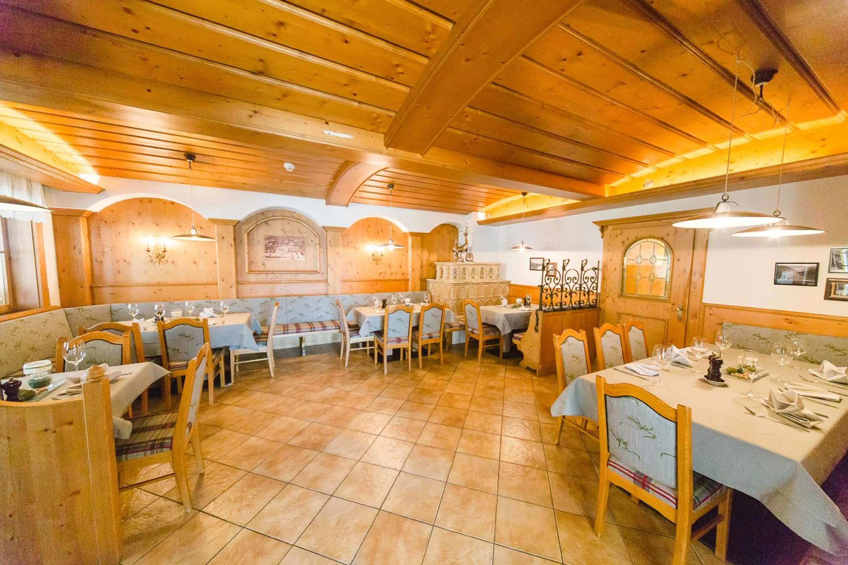 Food and drinks in Hotel Giessenbach