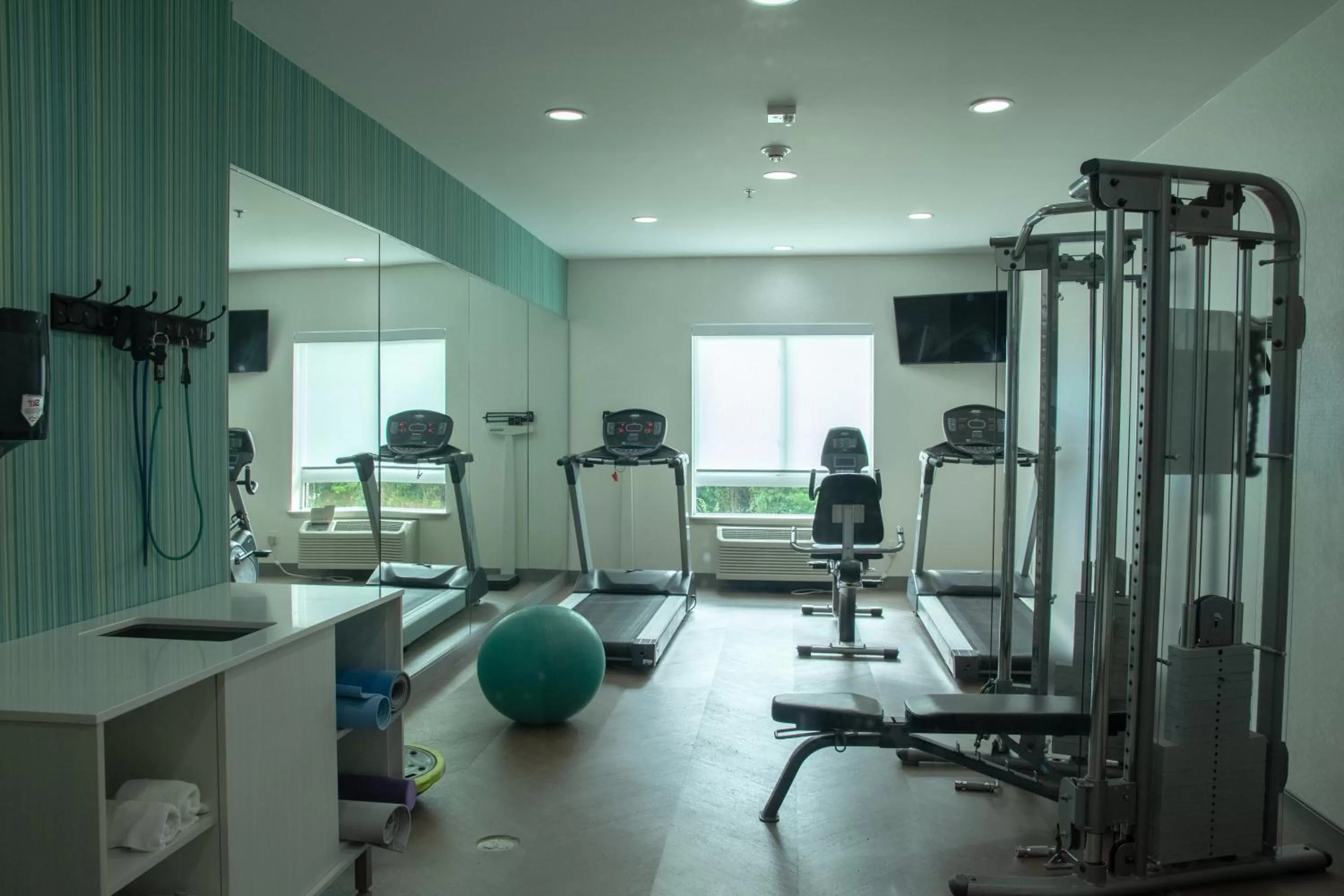 Fitness centre/facilities in Holiday Inn Express Hotel and Suites Natchitoches by IHG