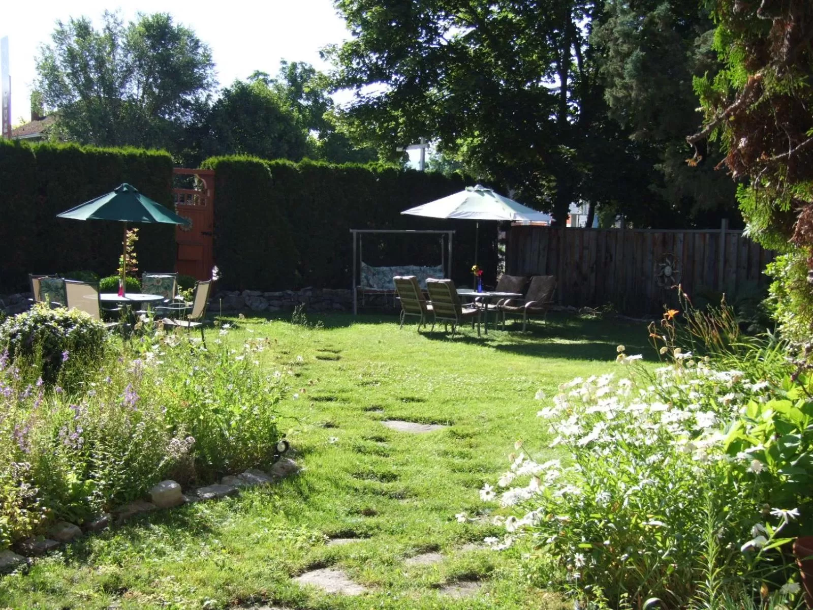 Garden in Stirling House