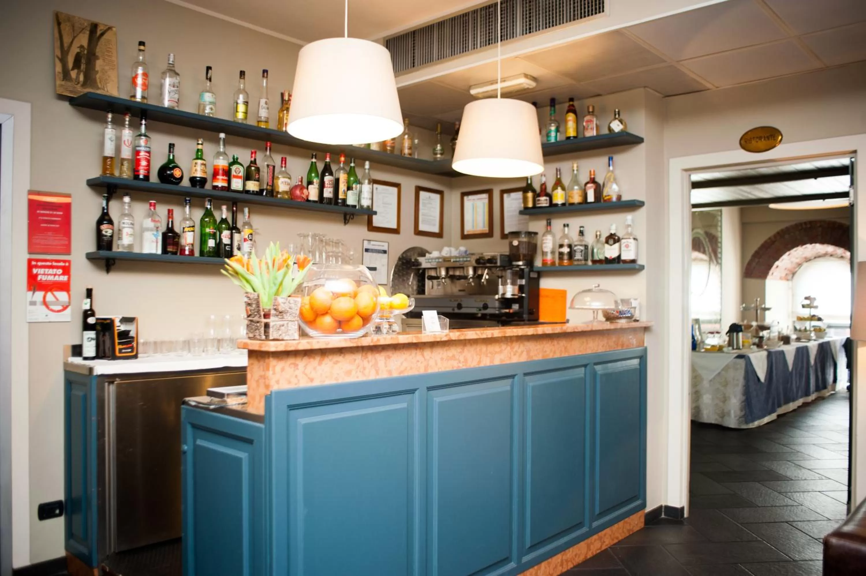 Lounge or bar in Lizard Hotel