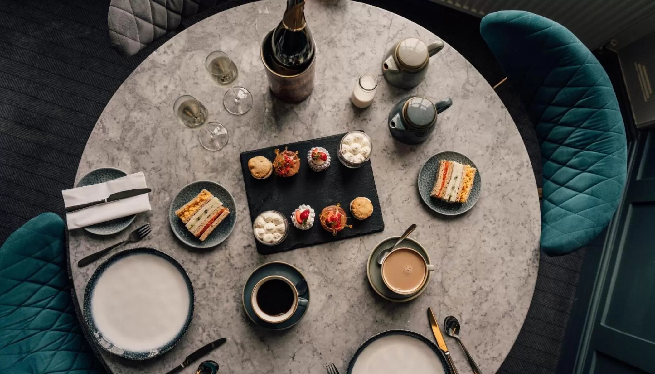 Food and drinks in The Kirkwall Hotel