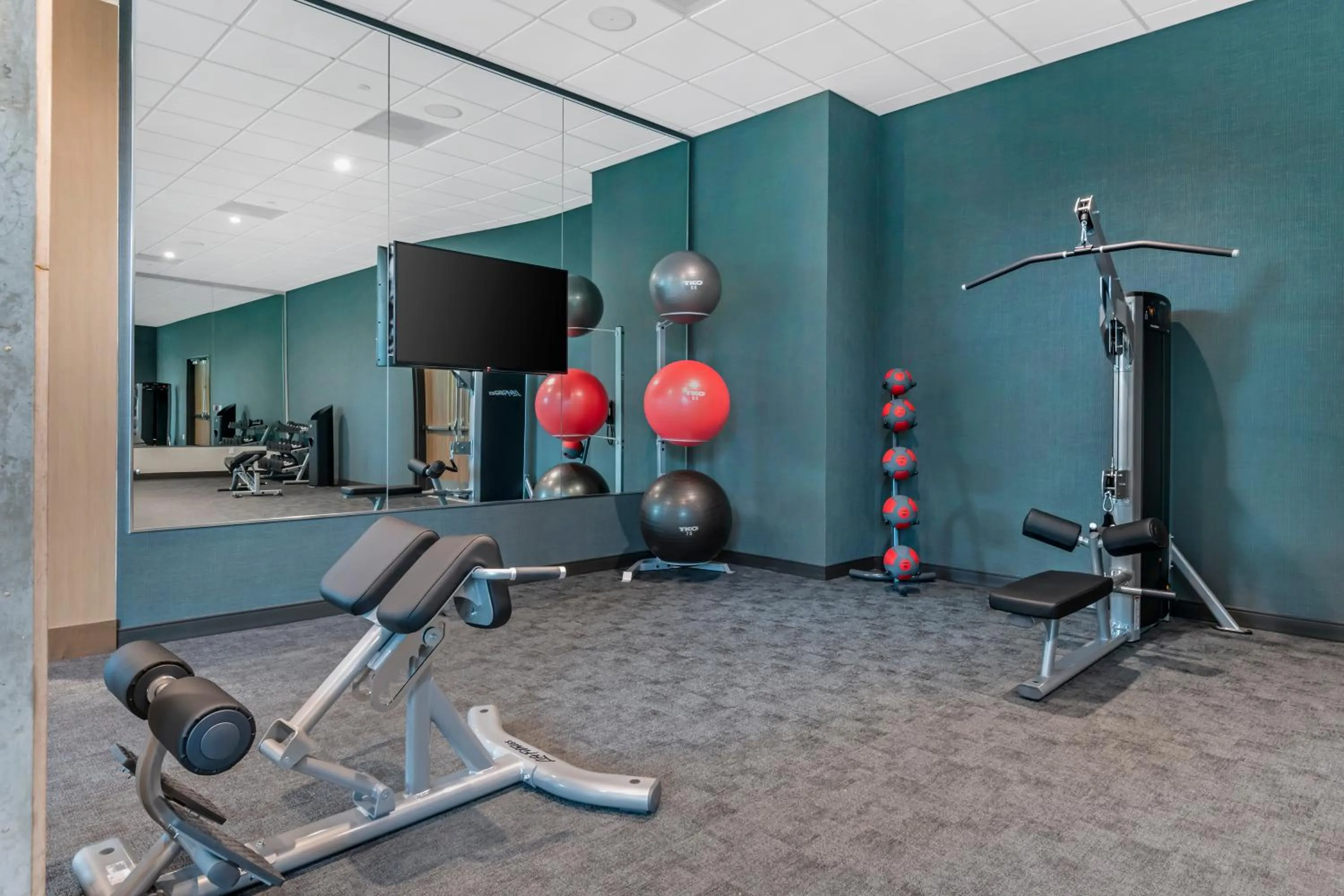 Fitness centre/facilities in Cambria Hotel Austin Downtown