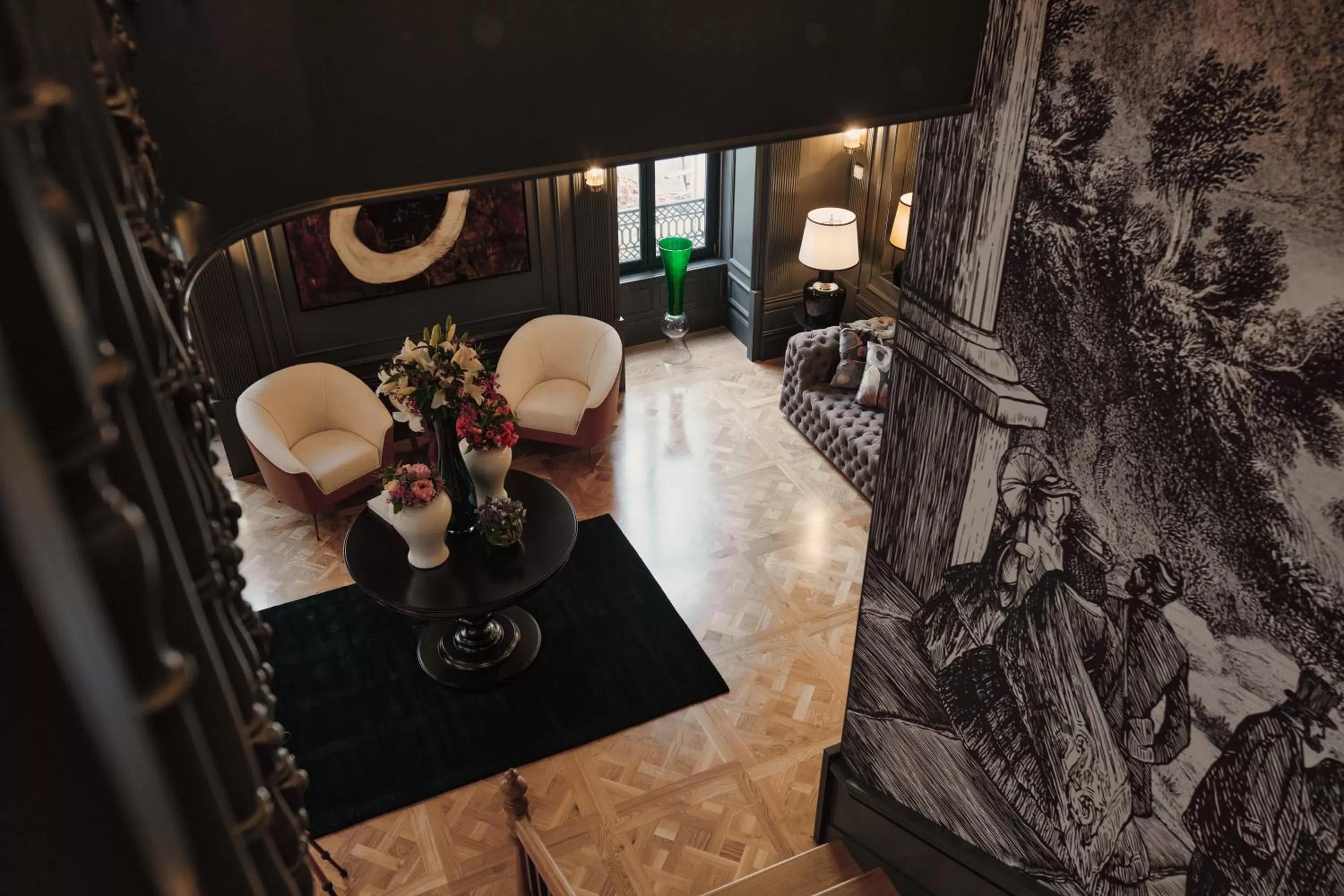 Lobby or reception in GA Palace Hotel & Spa, a XIXth-Century Villa