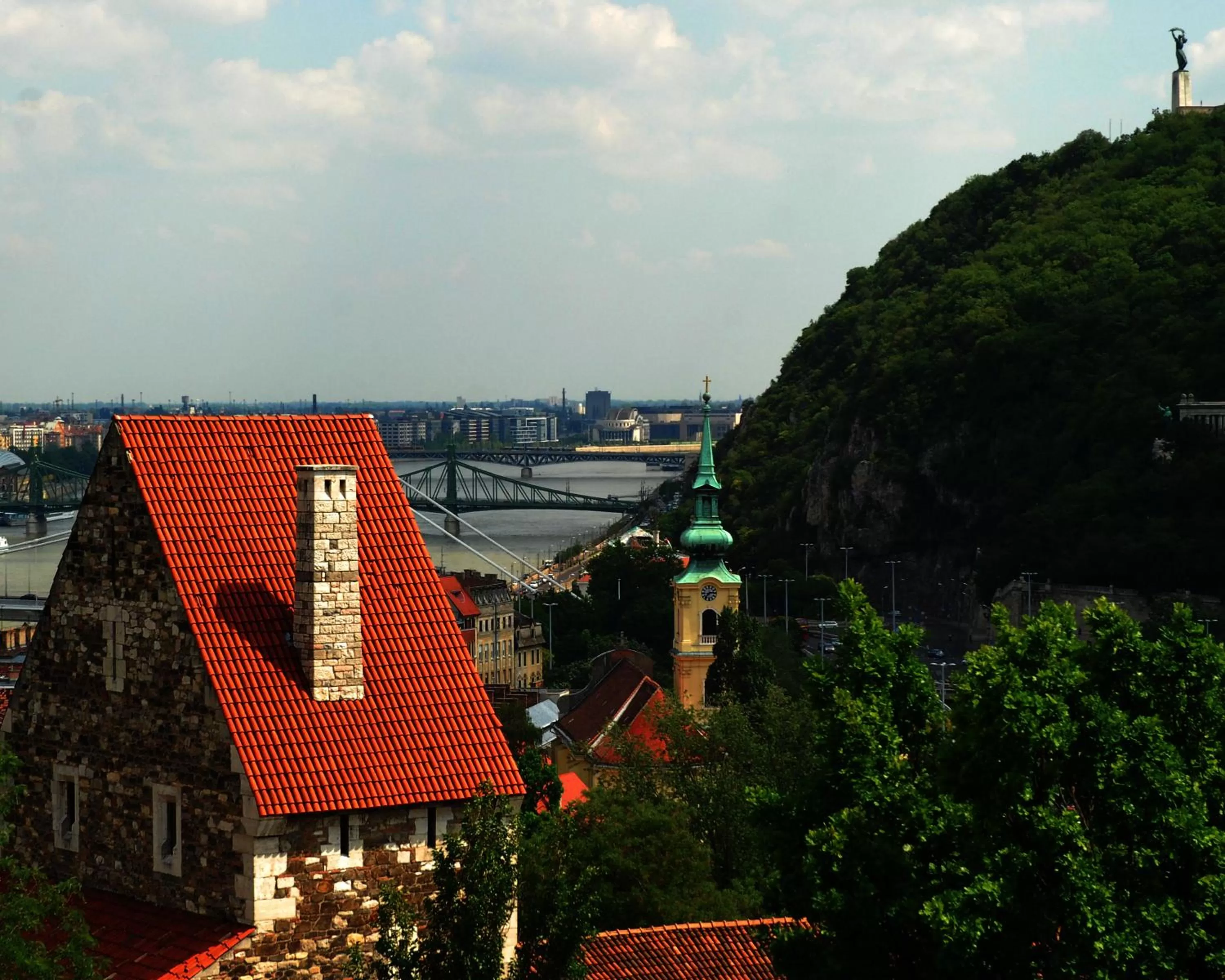 Nearby landmark in Hotel Orion