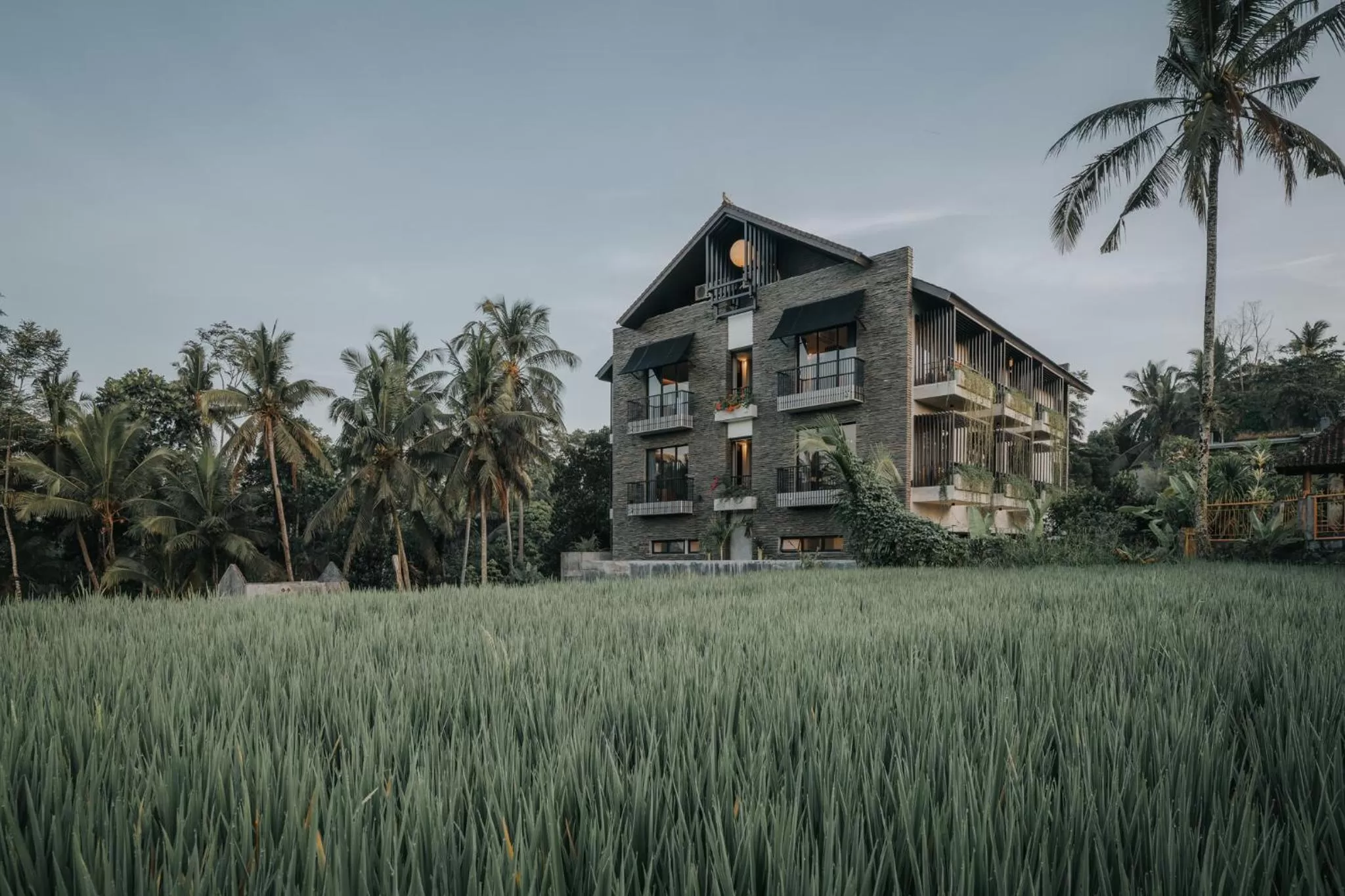 Property building in The Ning Resort Ubud