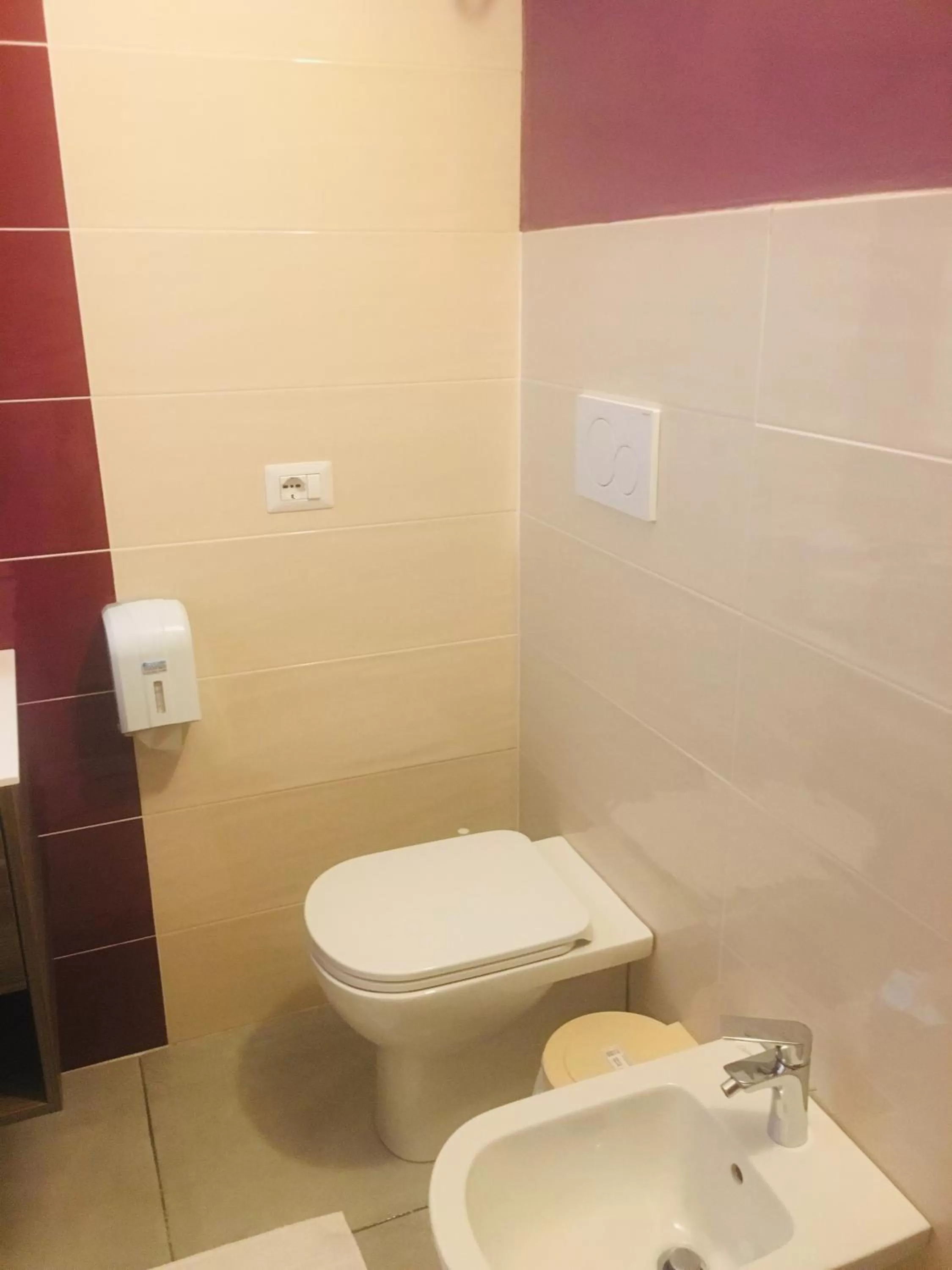 Toilet in La casa di nonno Giulio