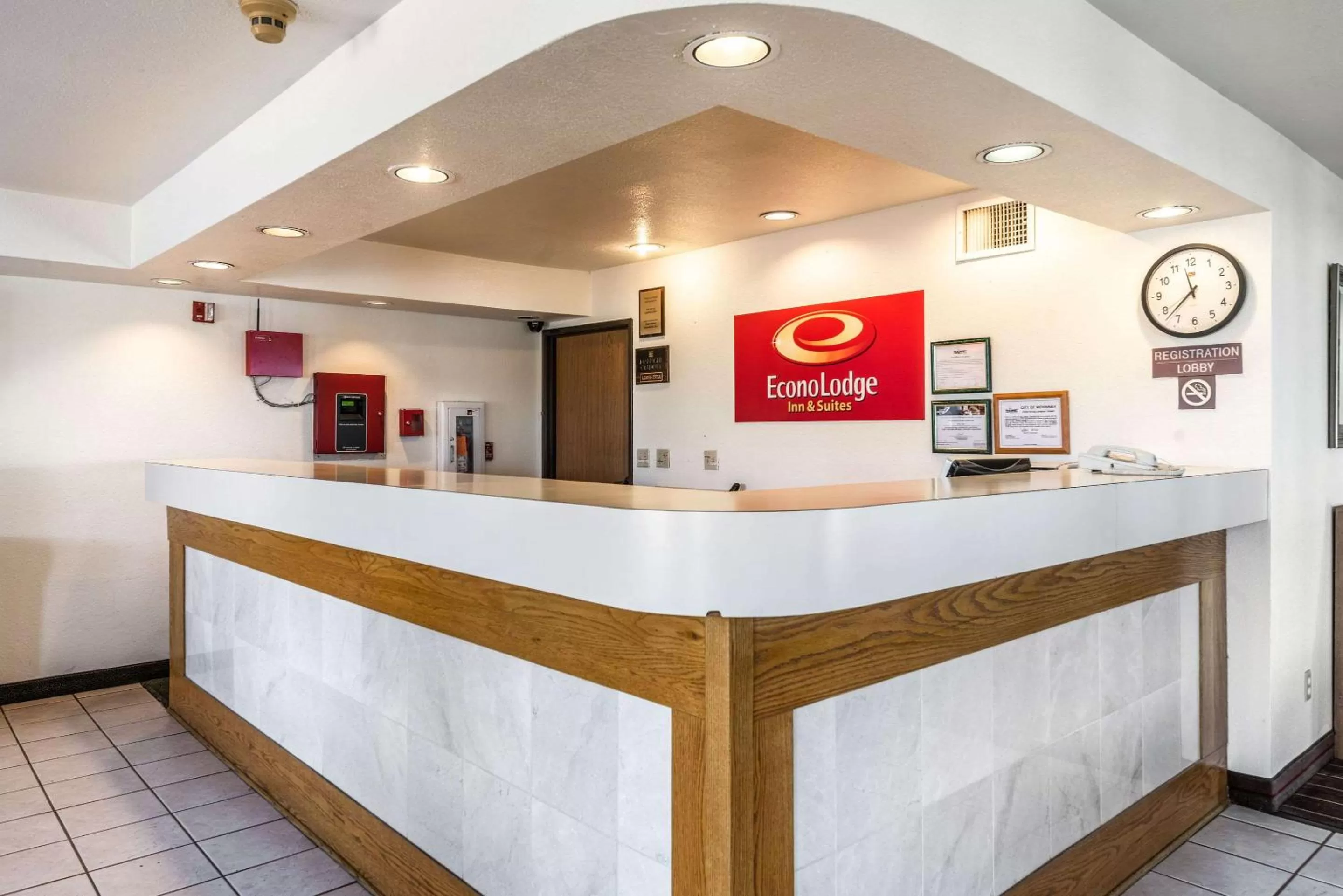 Lobby or reception in Econo Lodge Inn & Suites