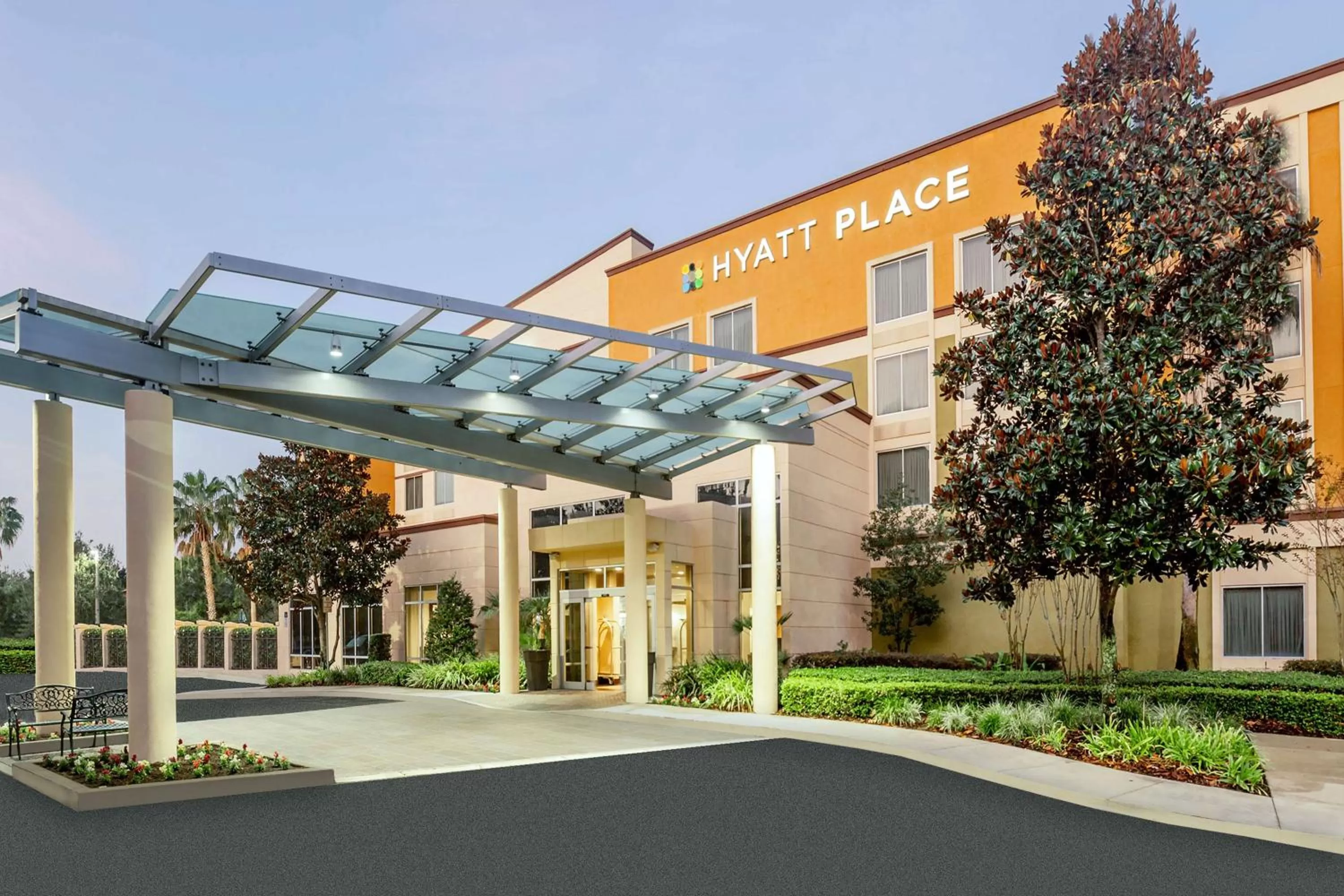 Property building in Hyatt Place Lake Mary/Orlando North