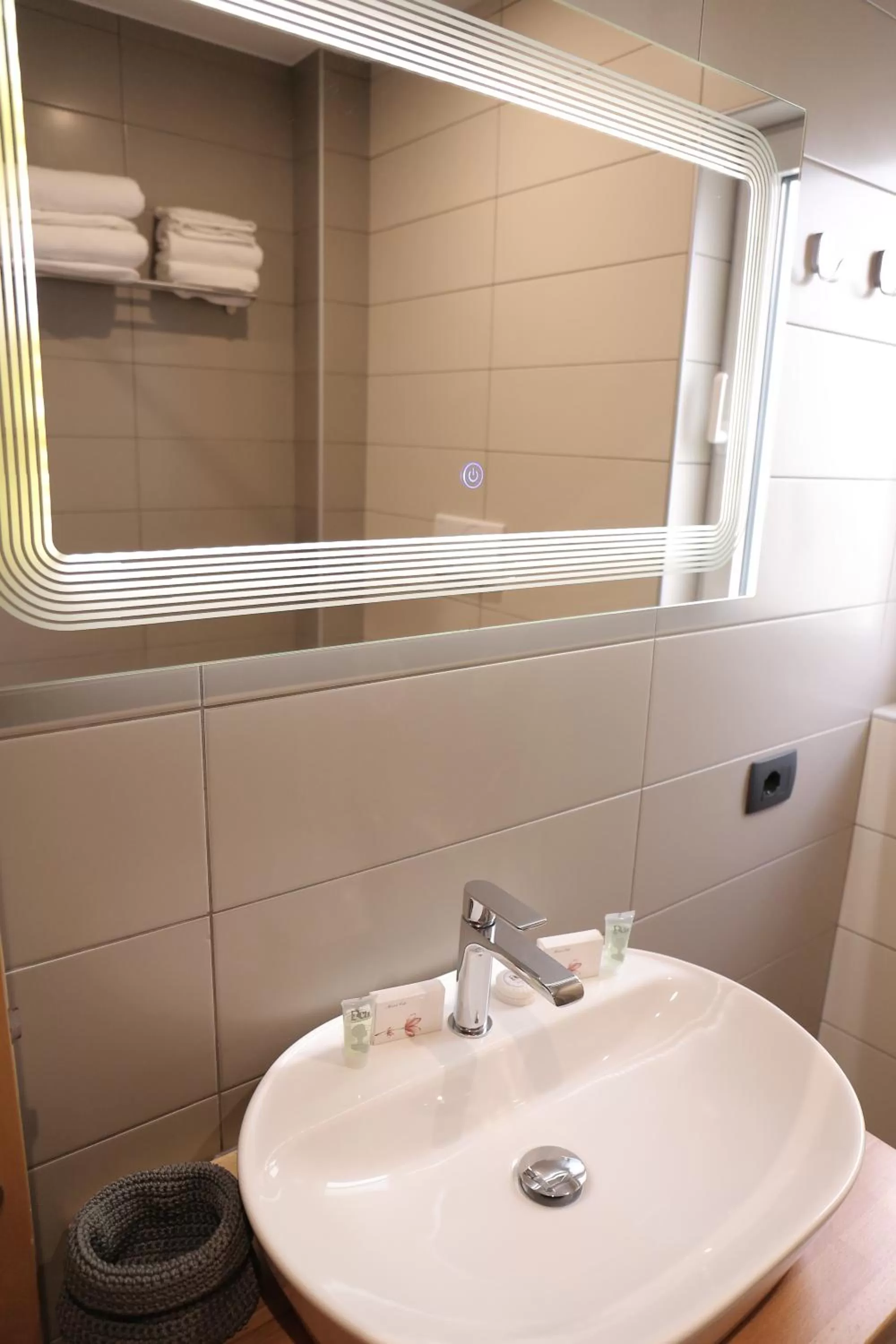 Bathroom in Oda Hotel Tirana