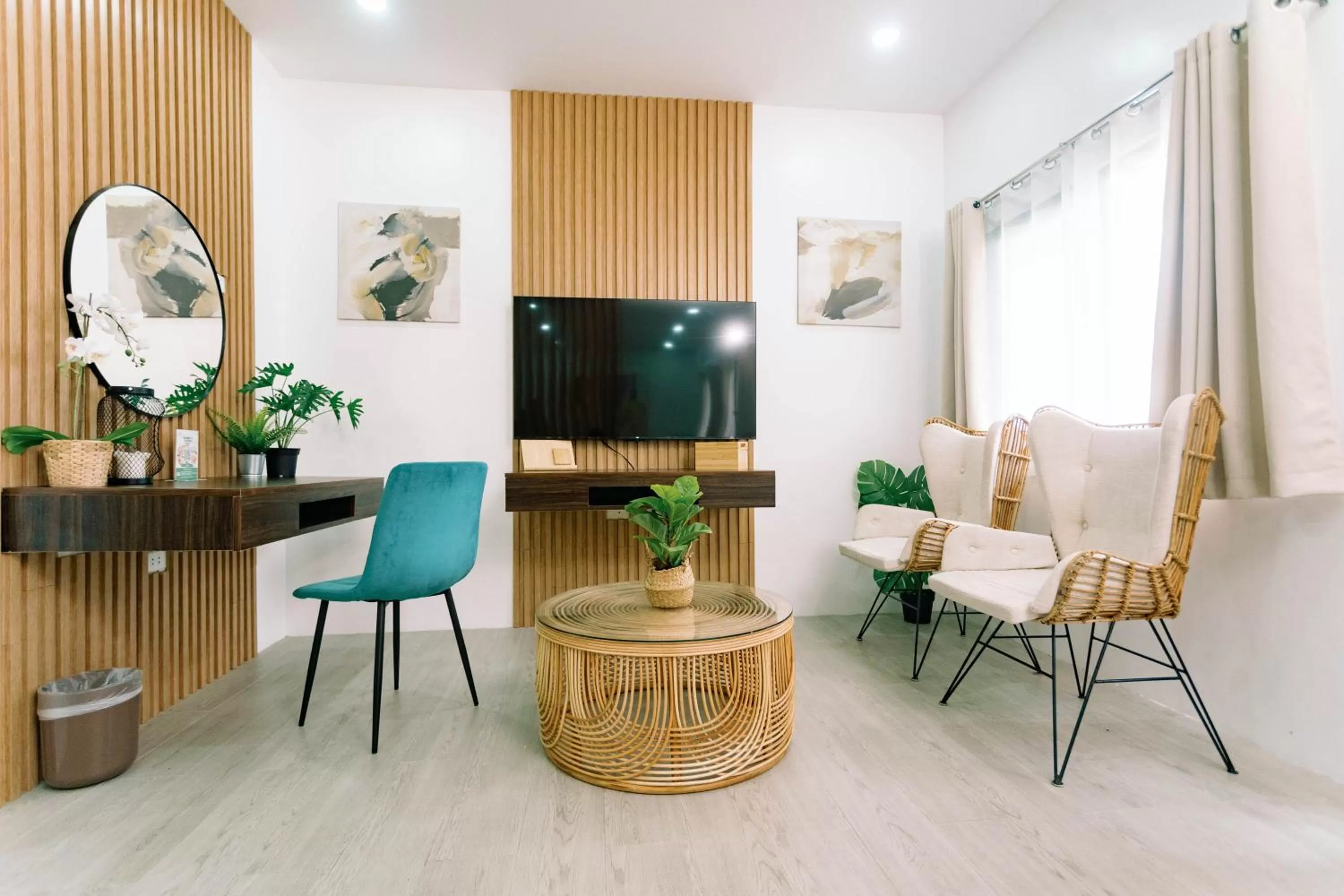 Living room in 3 Peaks Resort & Boutique Hotel