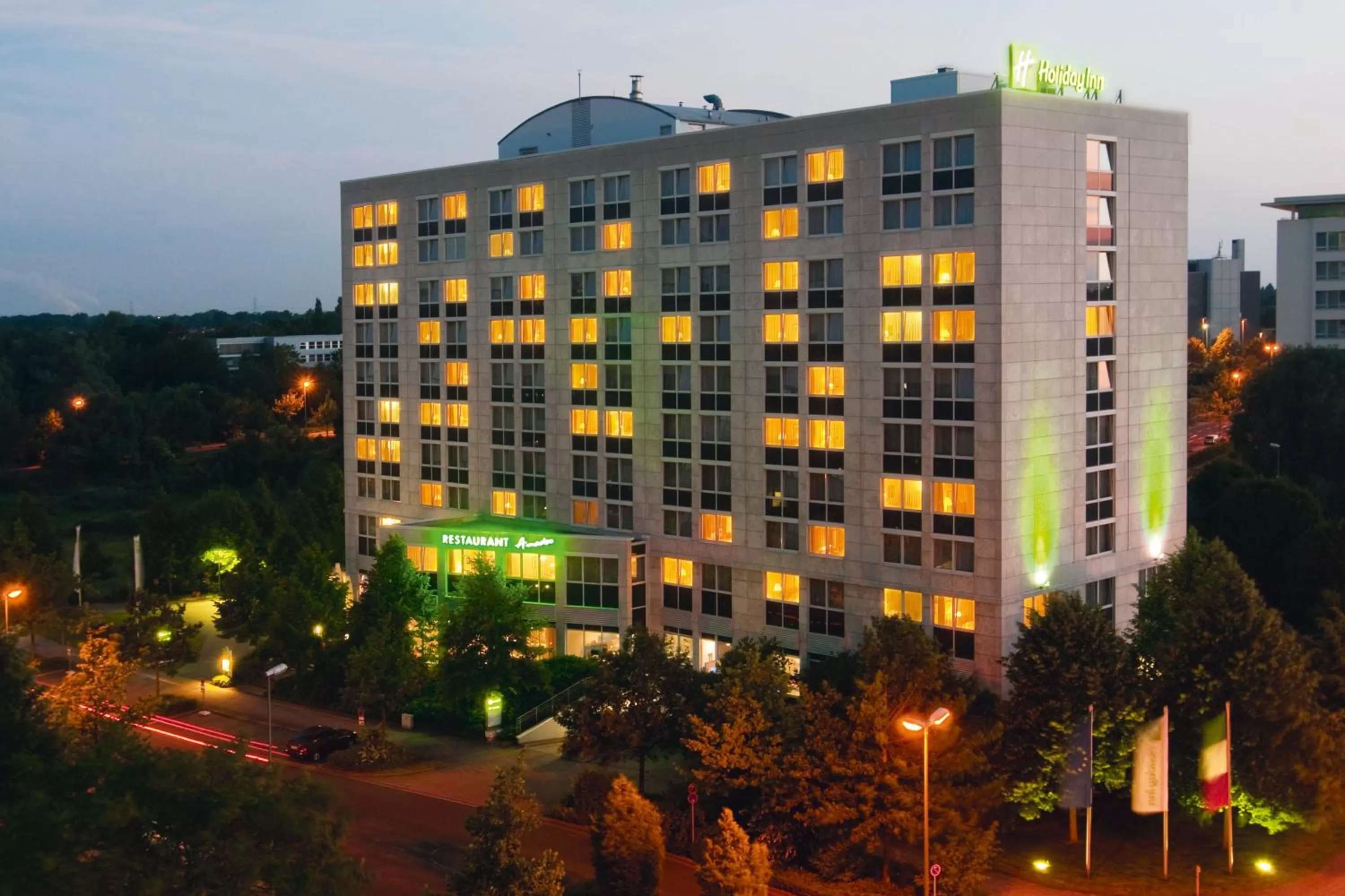 Property building in Holiday Inn Düsseldorf-Neuss by IHG