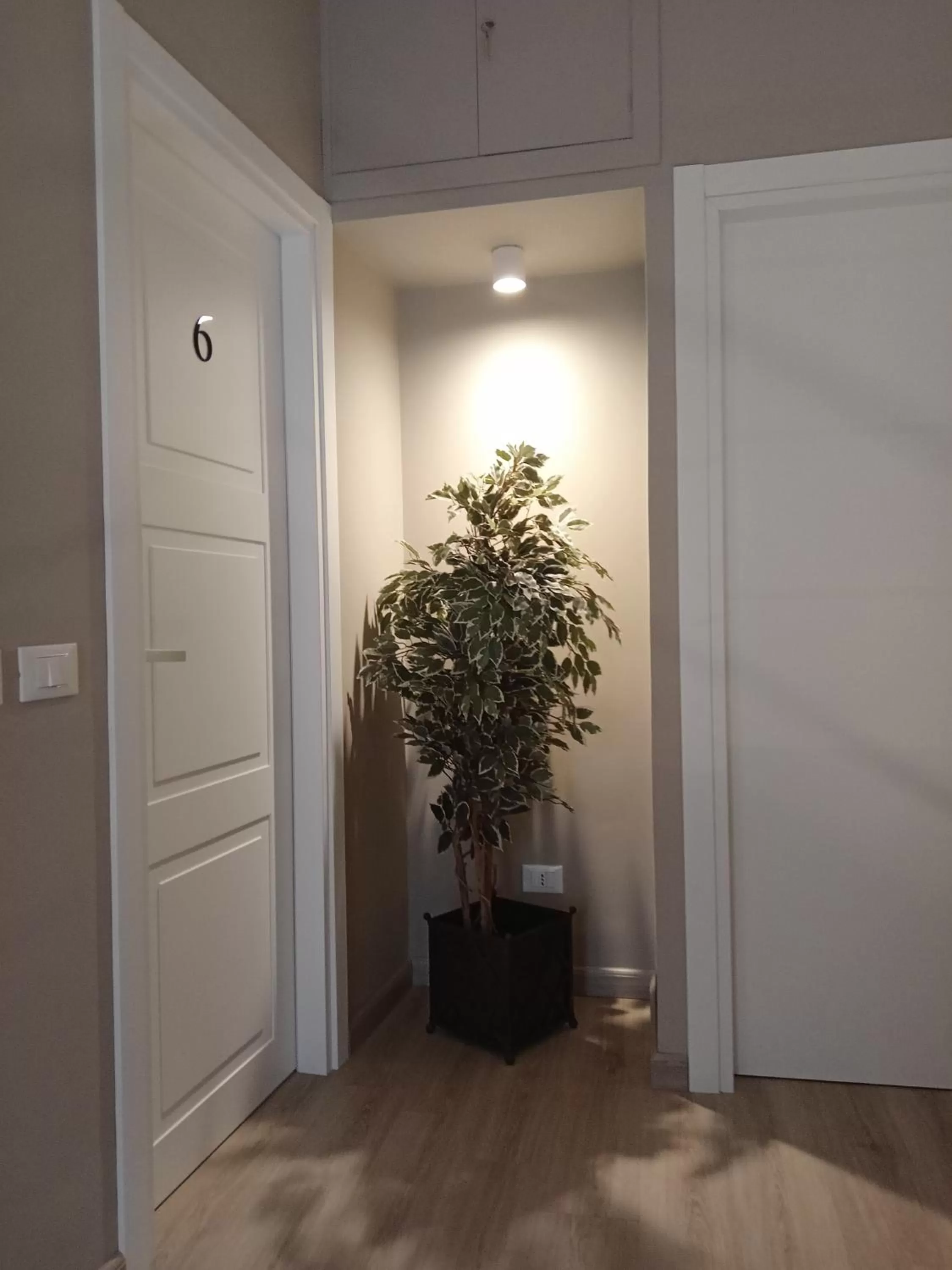 Facade/entrance in Narciso boutique apartment