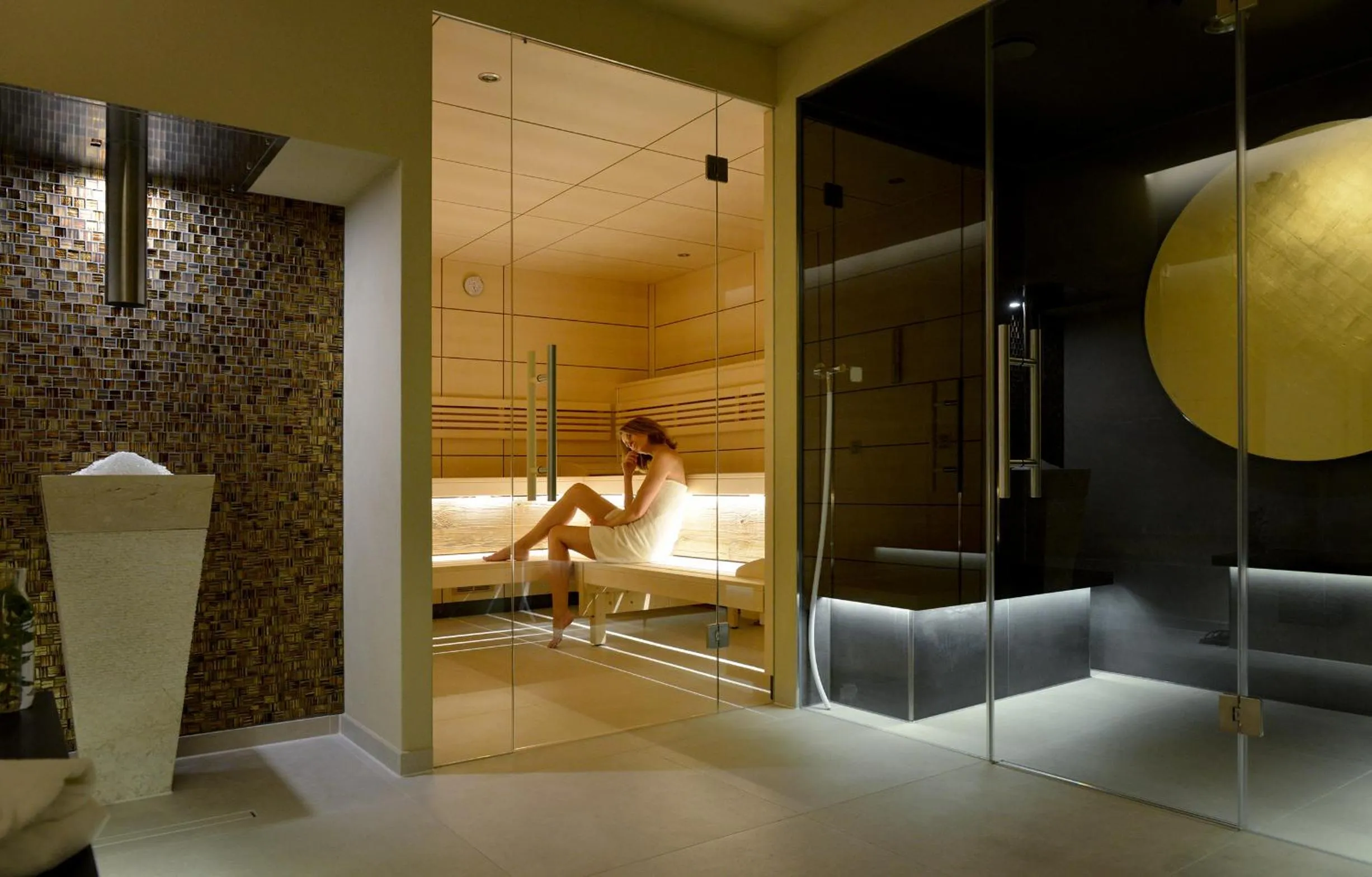 Sauna in Hotel Reichsküchenmeister