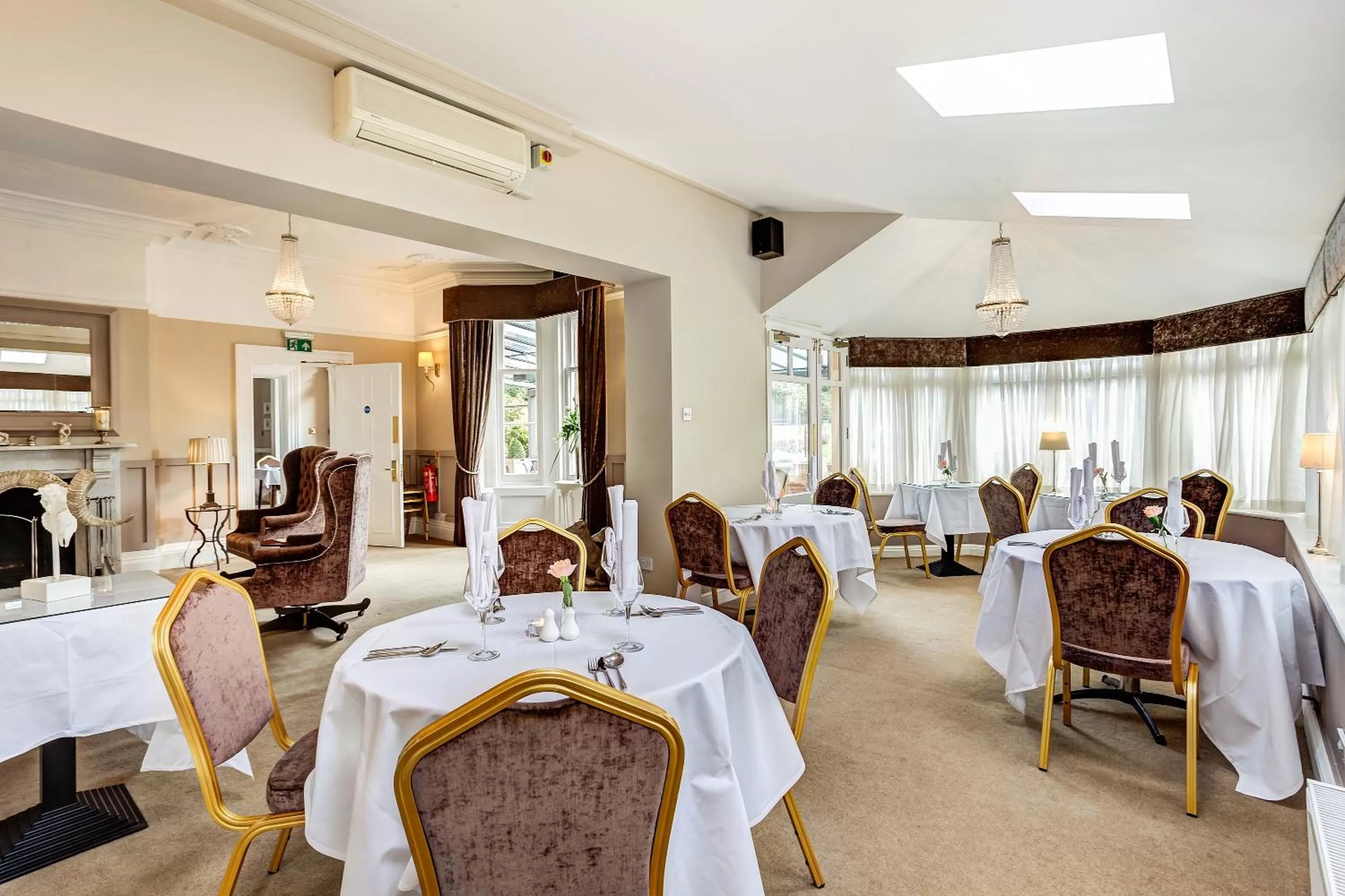 Dinner in Alexandra Court Hotel